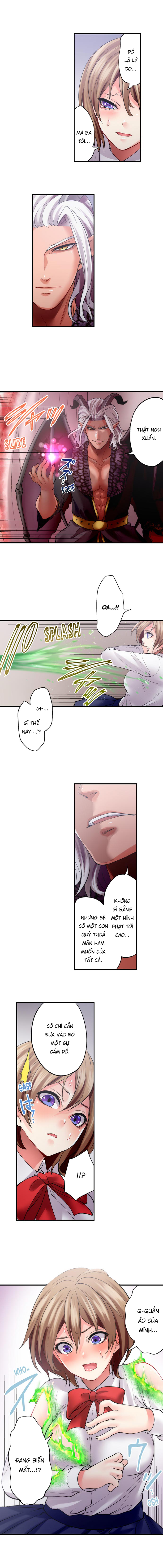 Đọc truyện hentai Hợp đồng của quỷ Satan - Chapter 10: Gạ everywhere