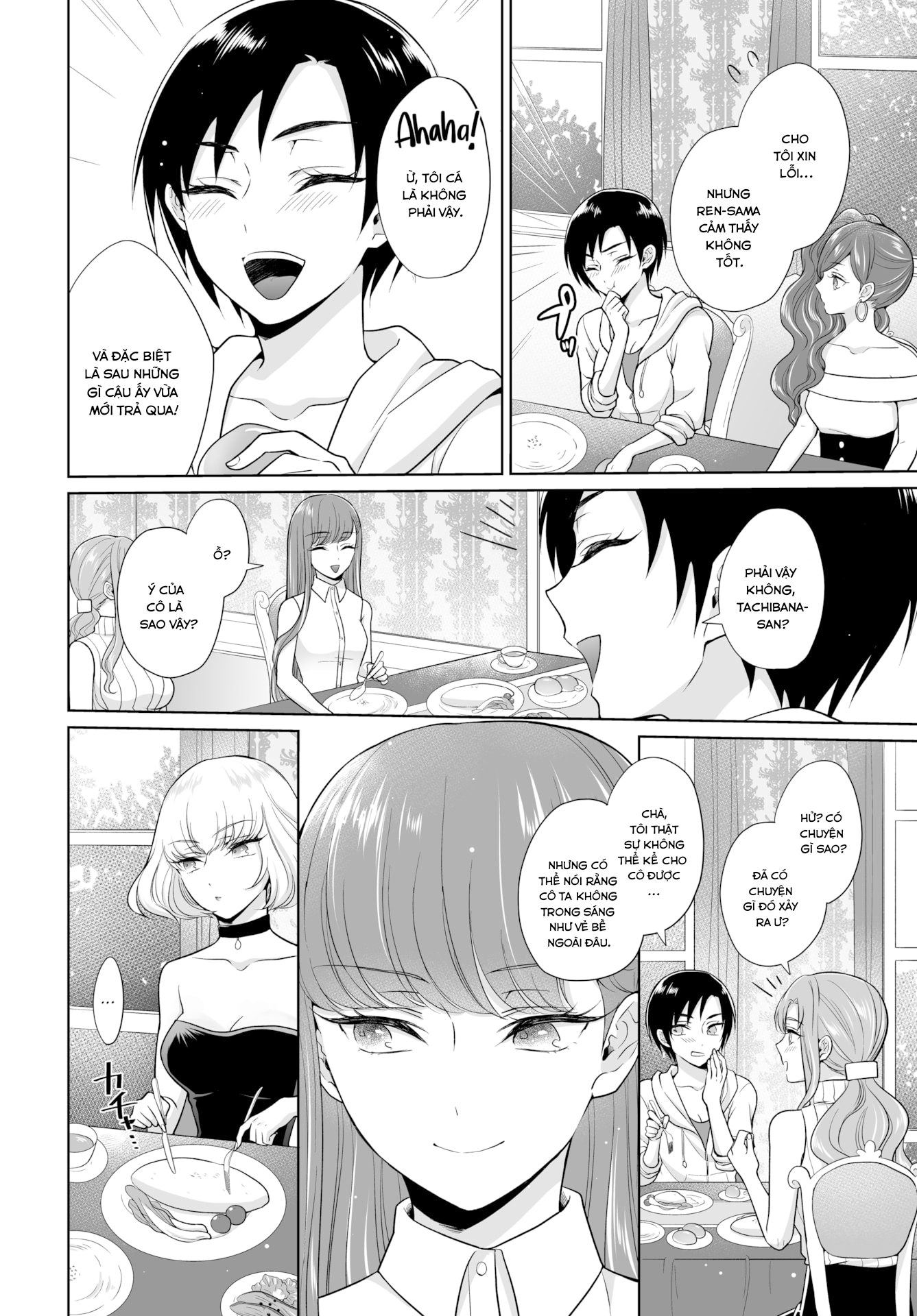 Đọc truyện hentai The Royal Bride Battle Royale - Chap 2