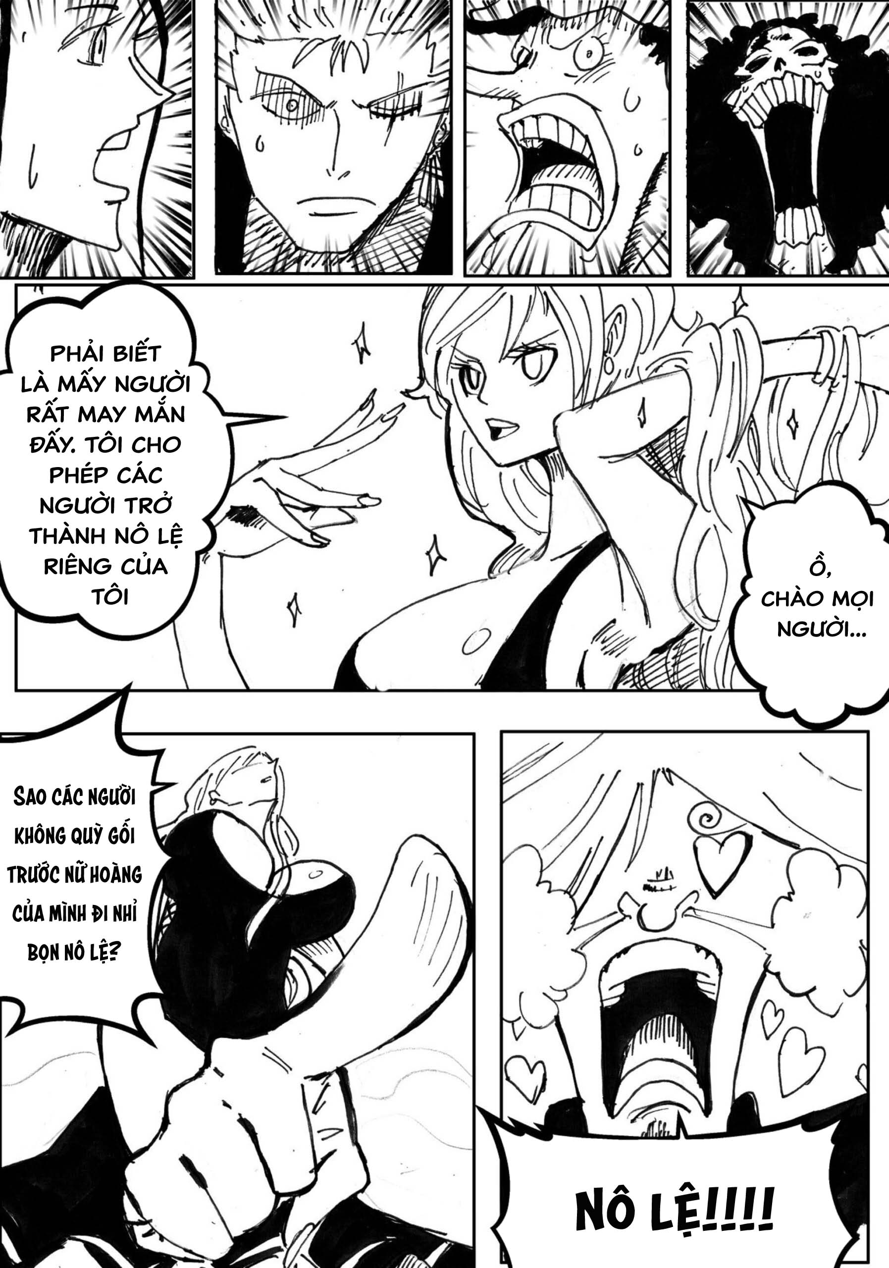 Đọc truyện hentai Bố Nami! - Chap 1