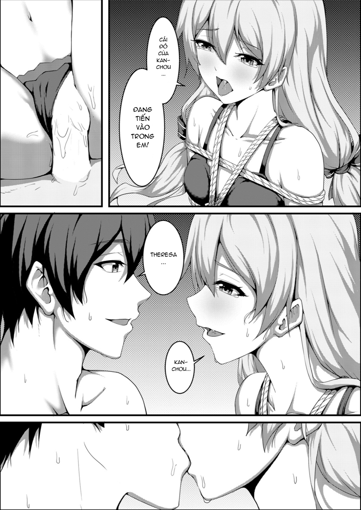 Đọc truyện hentai Teri Ramdang - Oneshot