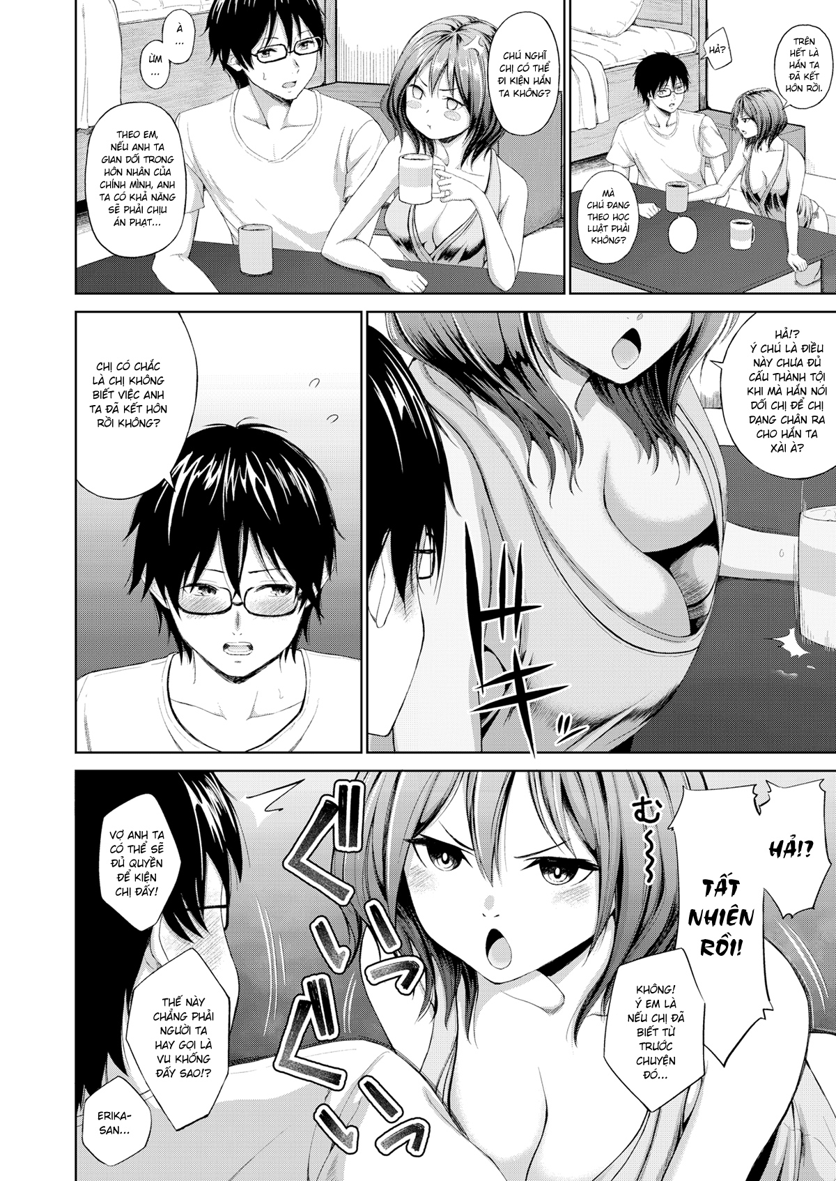 Đọc truyện hentai Hương Vị Dâm Đãng - Oneshot