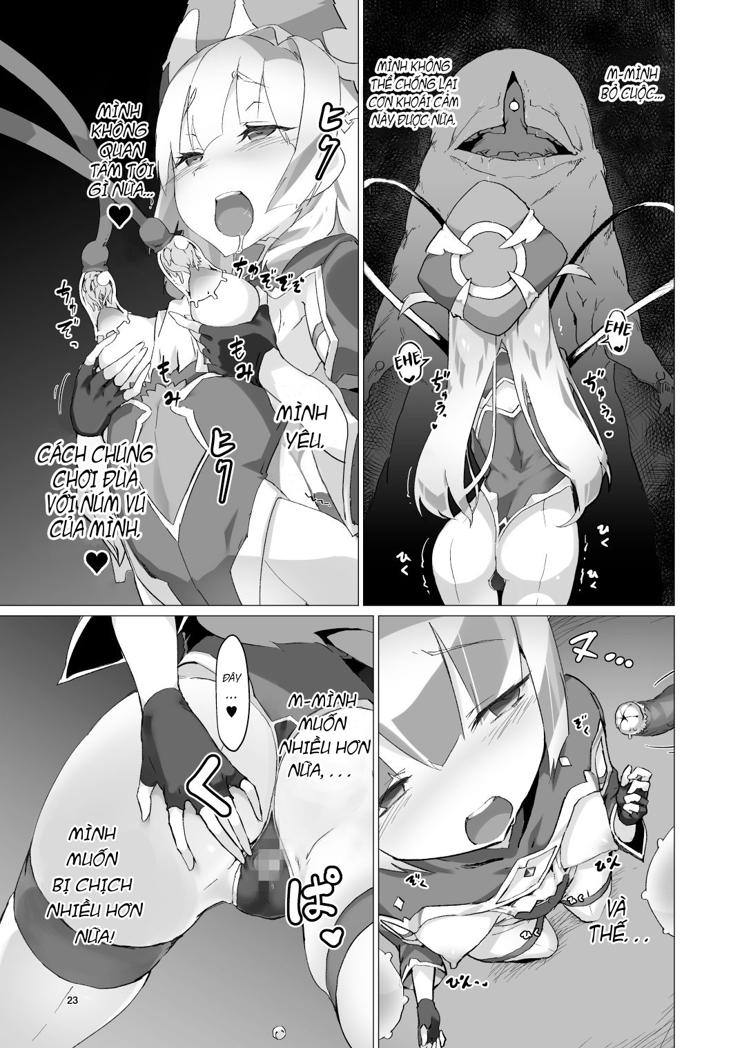 Đọc truyện hentai Kotohana -Sei Shinkan Shokushu Nyuujoku Choukyou - Phần 1