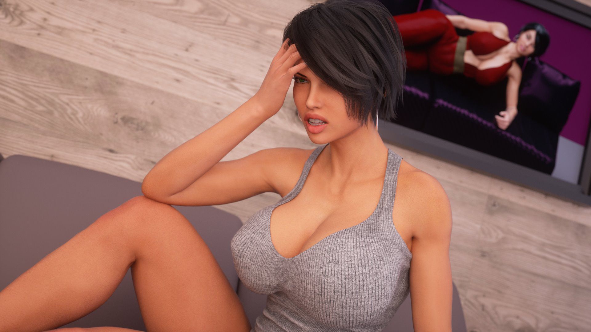 Đọc truyện hentai Milfy City v0.6e - MILFY City v0.6e - Part 9