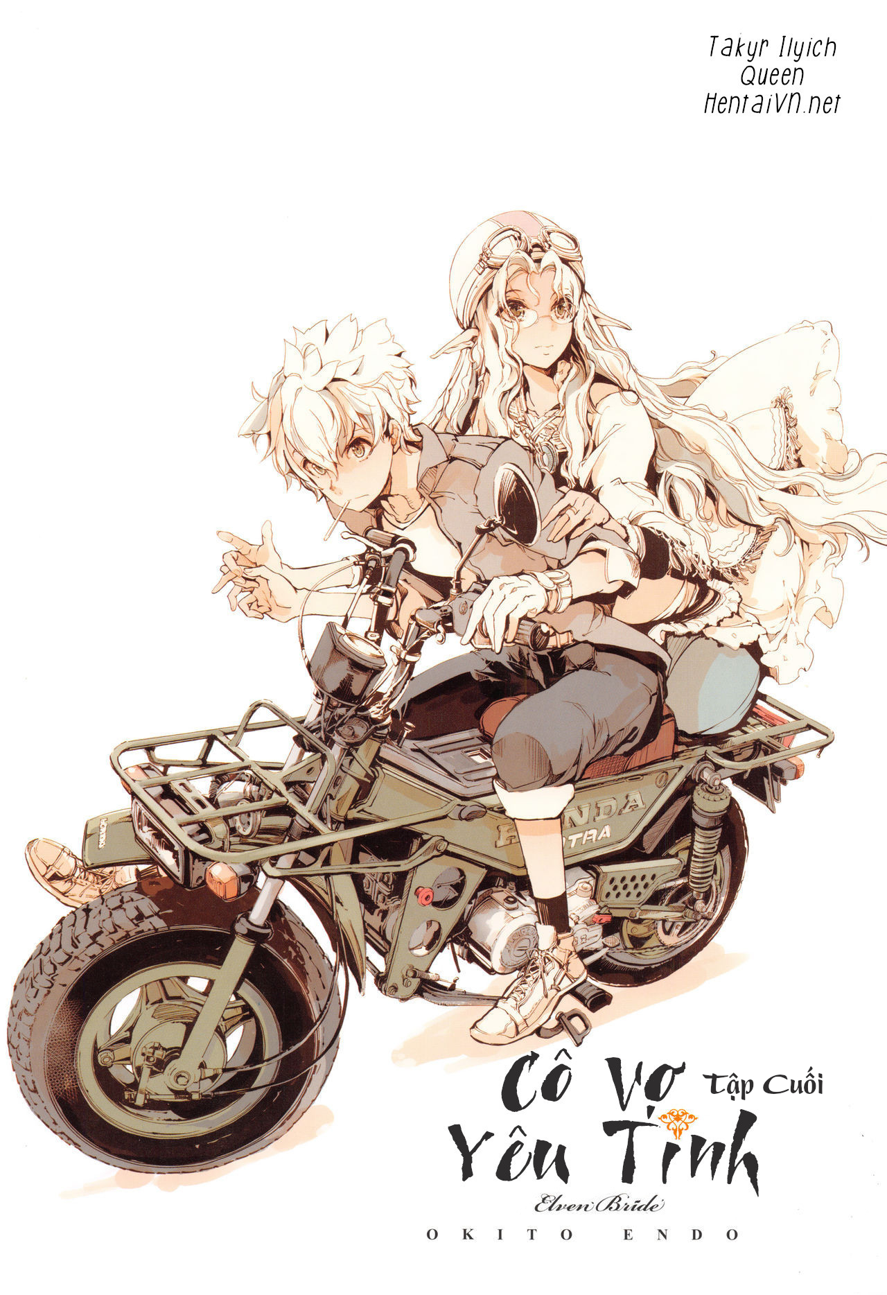 Đọc truyện hentai Cô Vợ Yêu Tinh - Chap 7 - Final