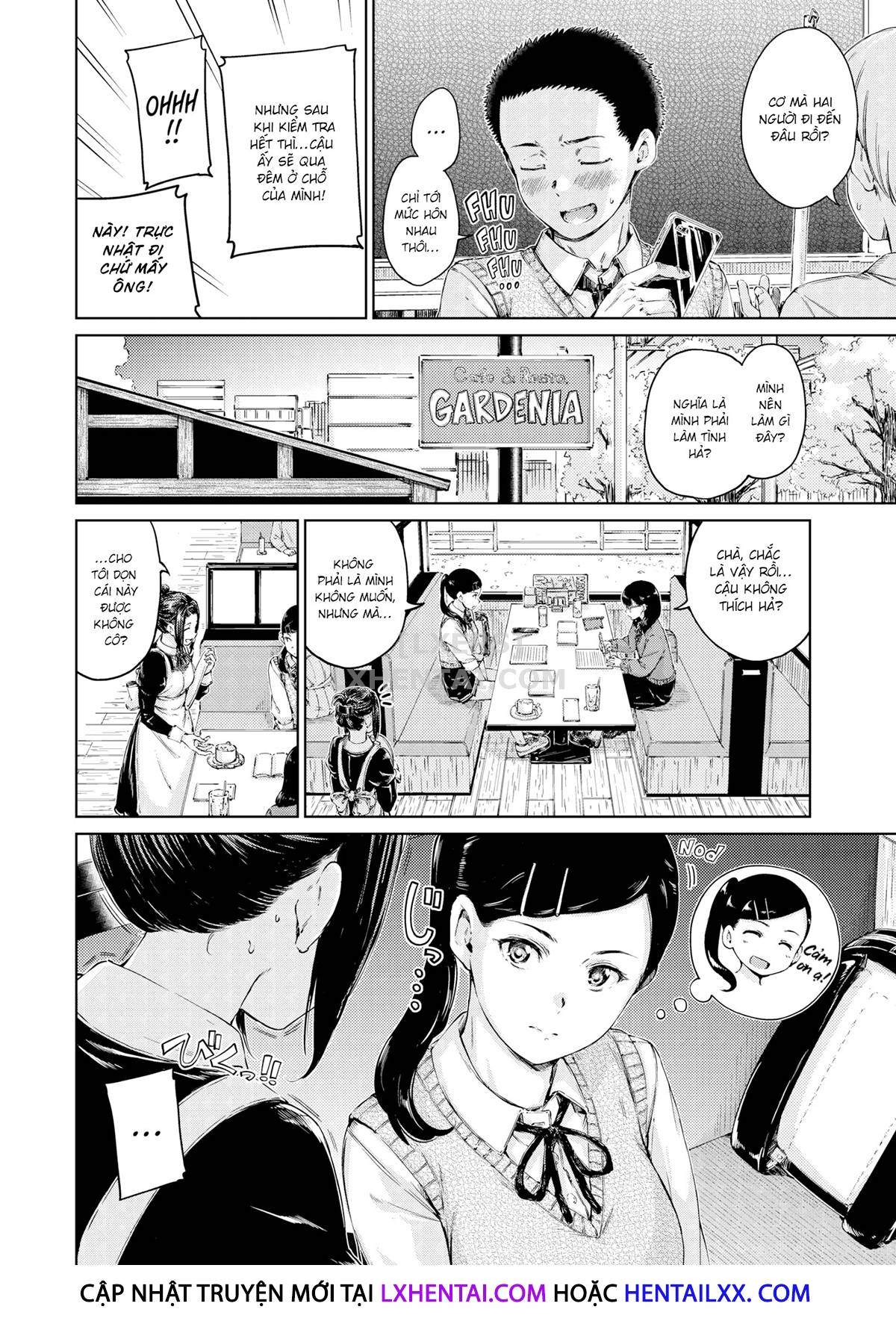 Đọc truyện hentai Look Like - Oneshot