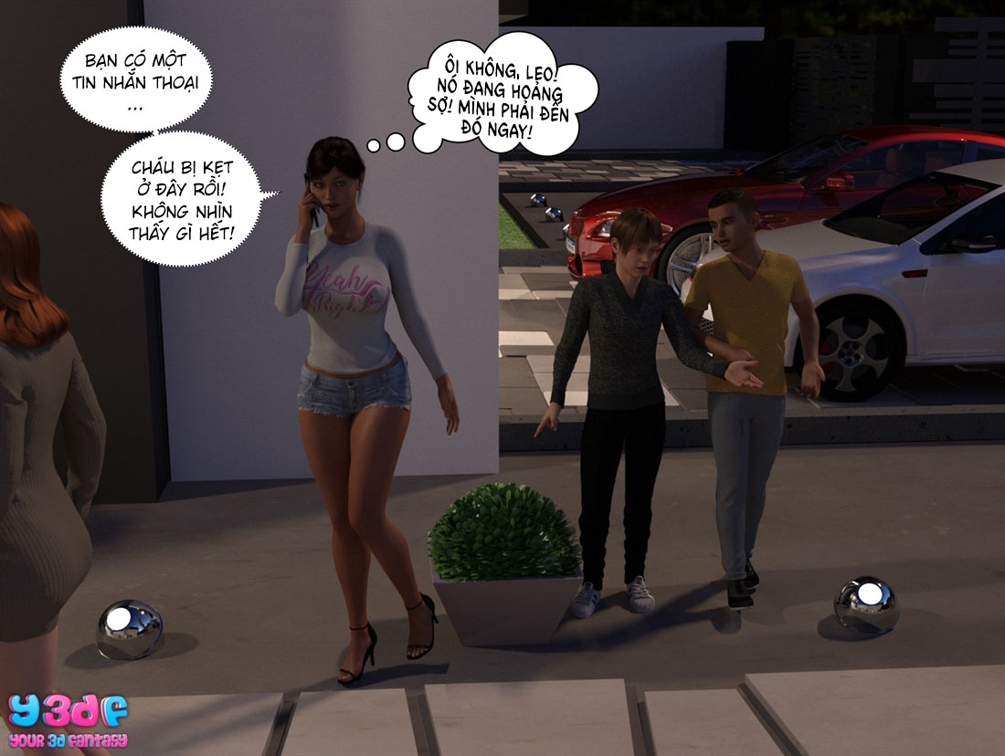 Đọc truyện hentai The Bad Tan - Chap 3