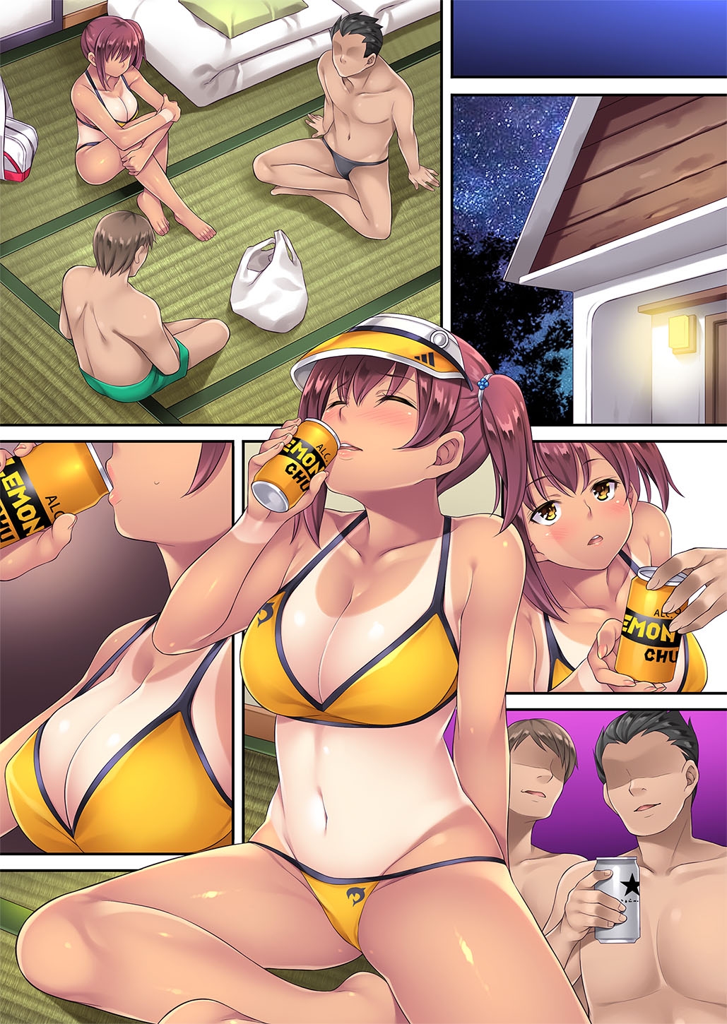 Đọc truyện hentai Tại trại huấn luyện mùa hè - Oneshot - Artist CG