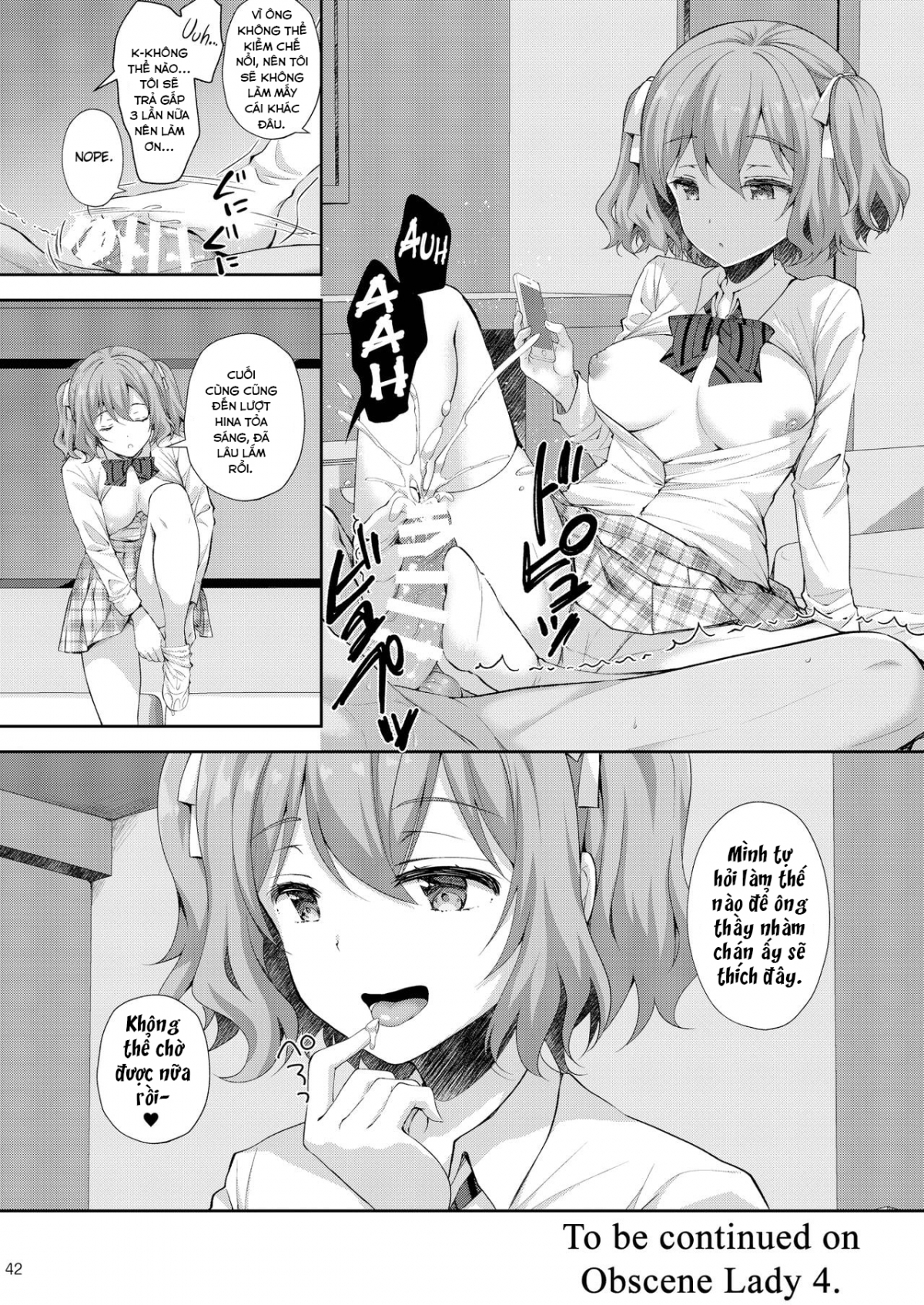 Đọc truyện hentai Indeki no Reijou - Chap 3 ~Yureugoku Kokoro, Yoru Midareru Mitsubana~