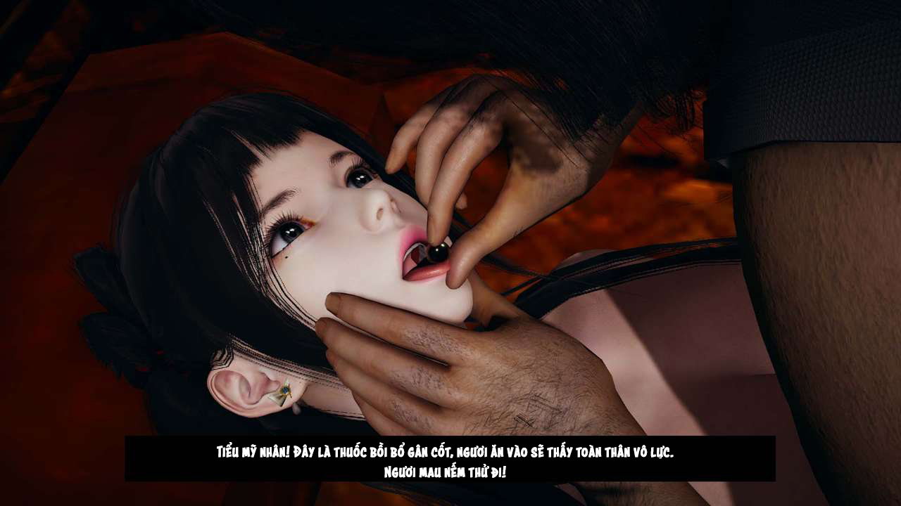 Đọc truyện hentai Kiếm ảnh giang hồ - Thiên Thiên - p1