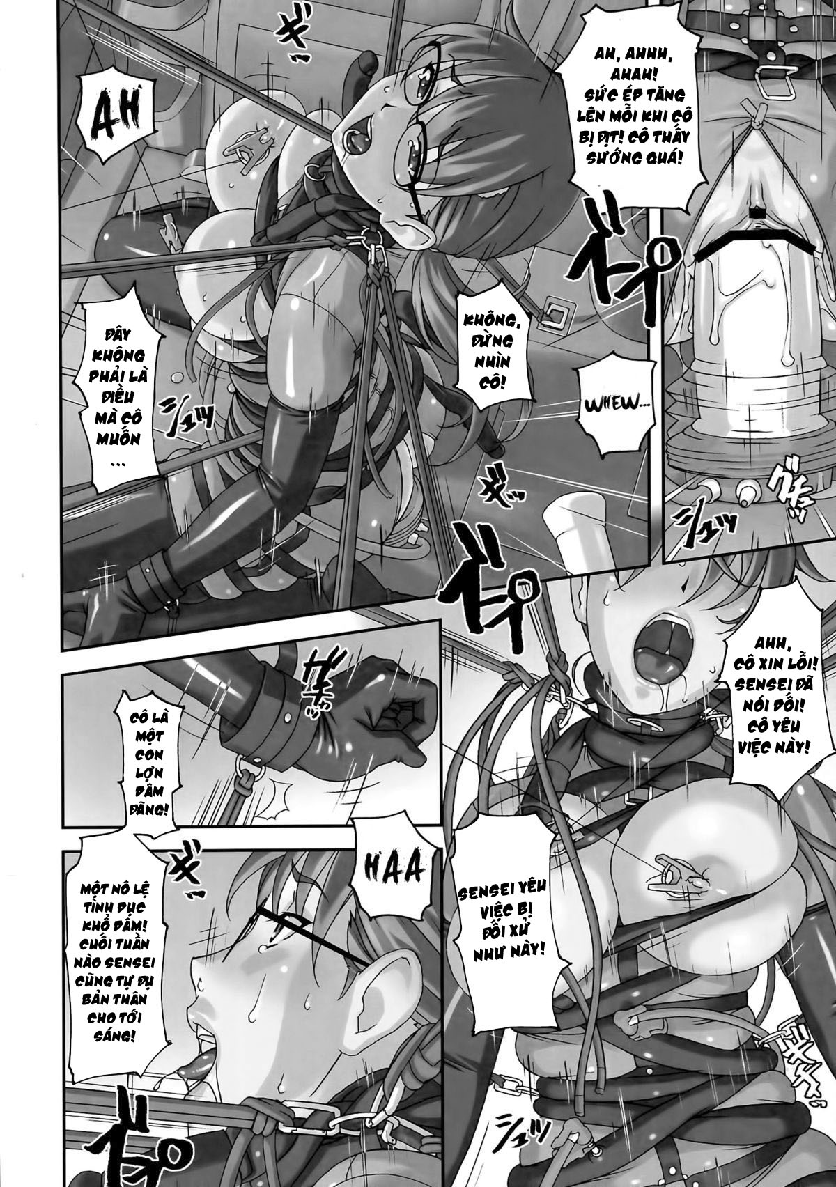 Đọc truyện hentai Sensei là khổ dâm nhưng không ai biết điều đó - Oneshot