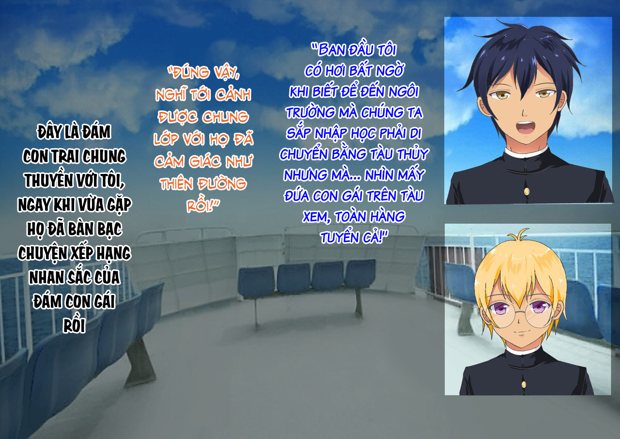 Đọc truyện hentai Một ngôi trường có các bản phác thảo do các cô gái ở Cass quản lý - Chap 1