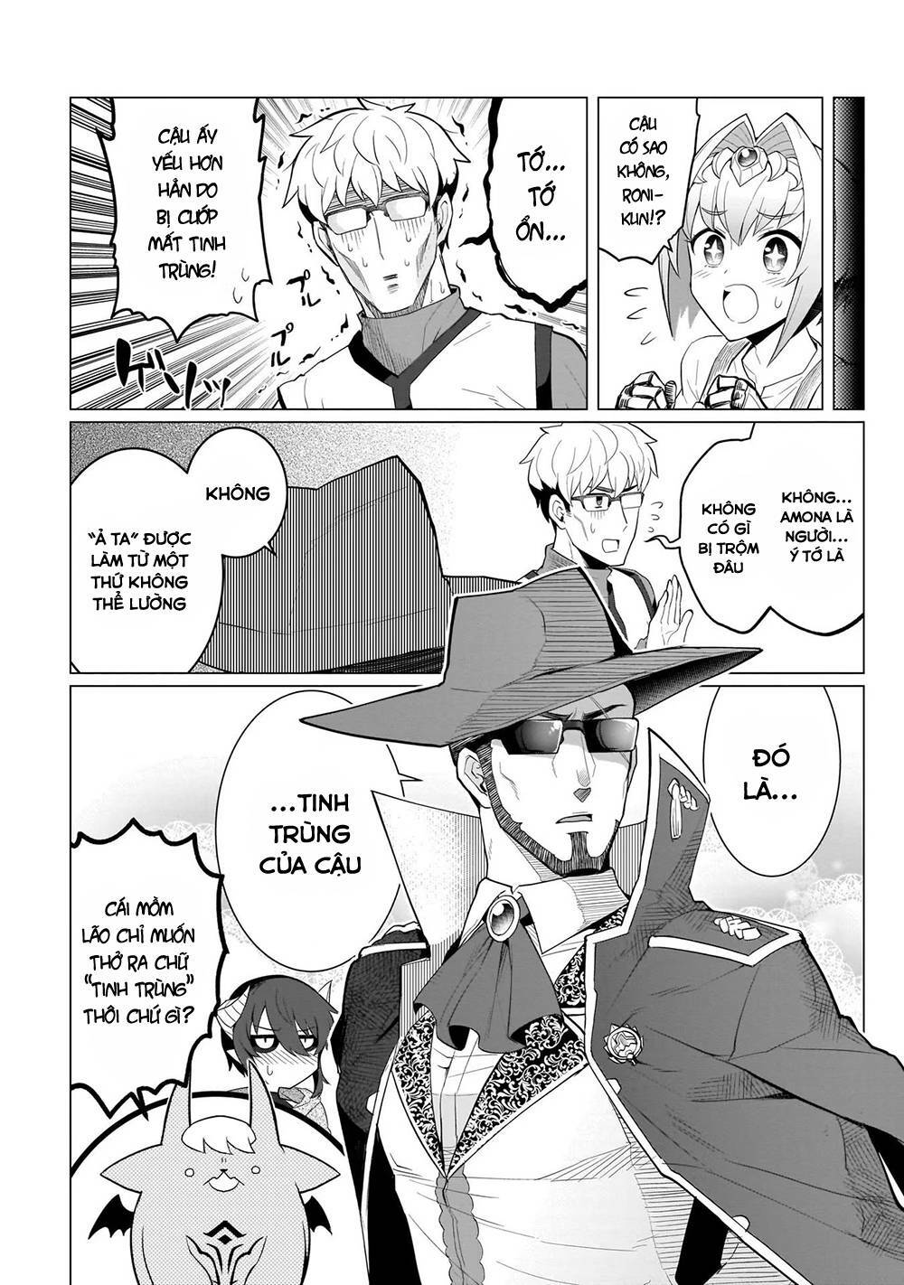 Đọc truyện hentai Hẹn hò cùng hắc thuật sư - Chap 4