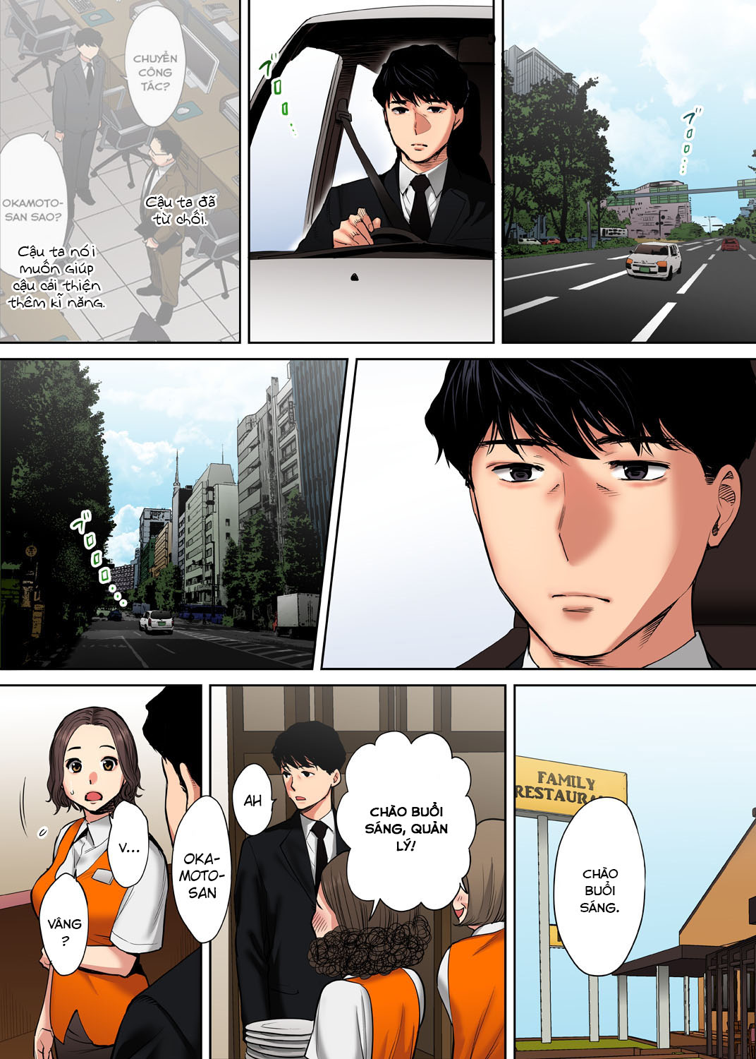 Đọc truyện hentai Cấp dưới của chồng làm tôi ra lênh láng... Ngoại tình thật là sướng đến điên đảo. - Chap 6