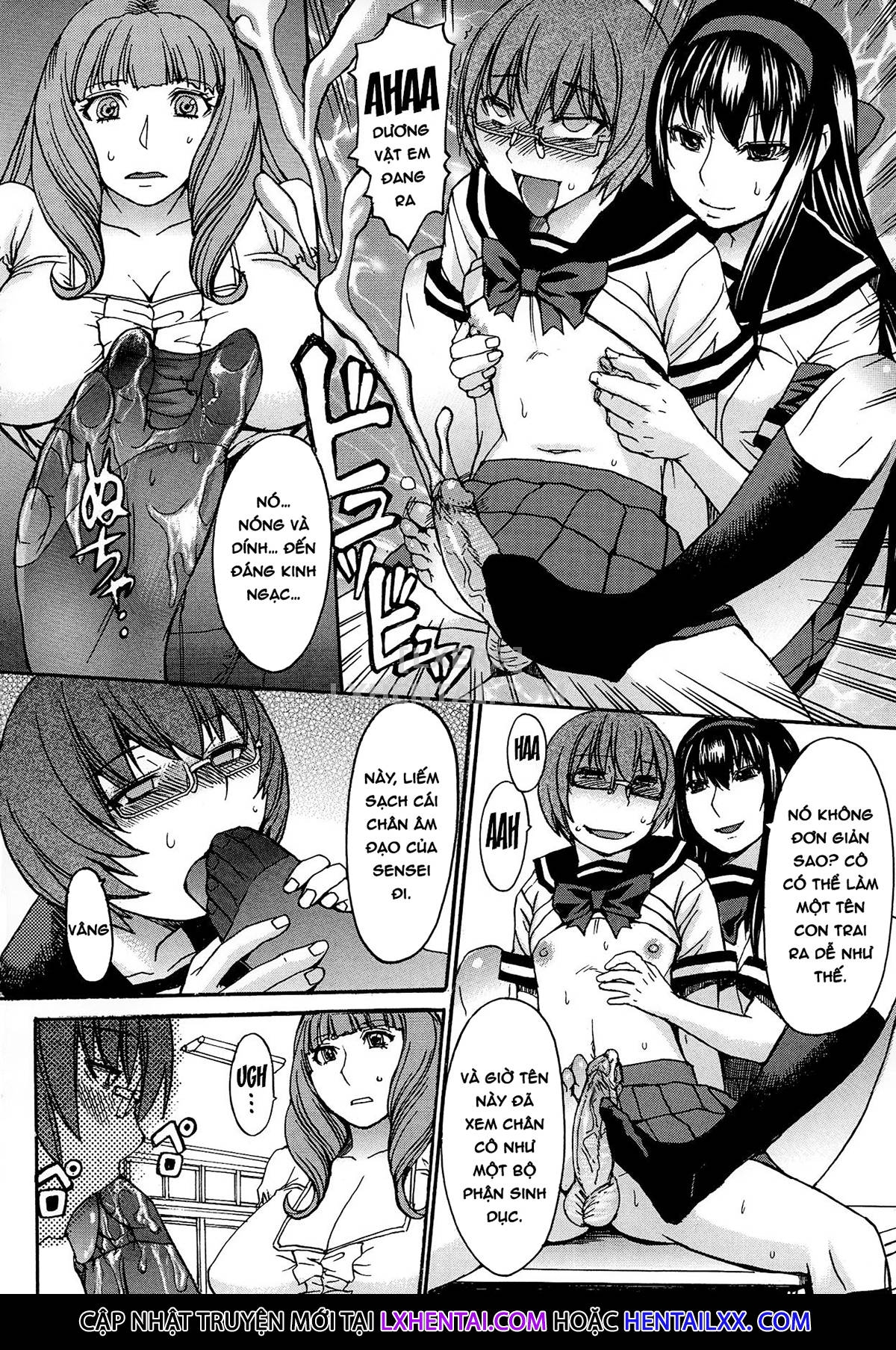 Đọc truyện hentai Only Feet - Chap 2