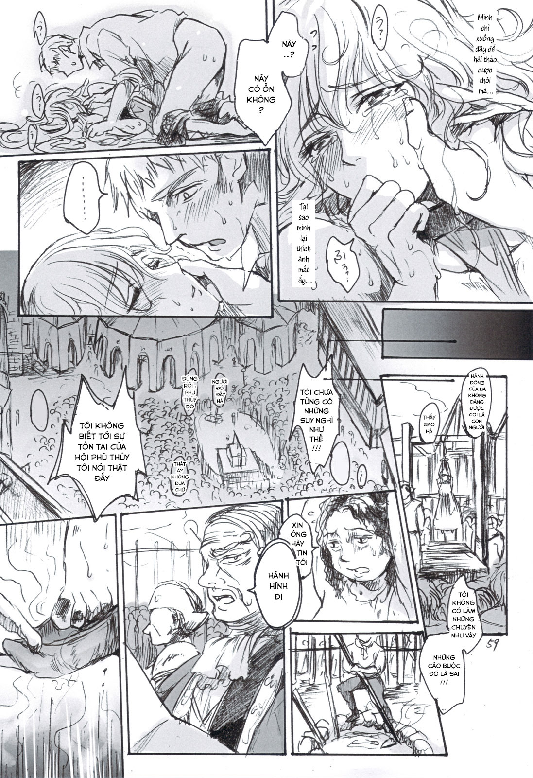 Đọc truyện hentai SCHEISSER Zan - Oneshot