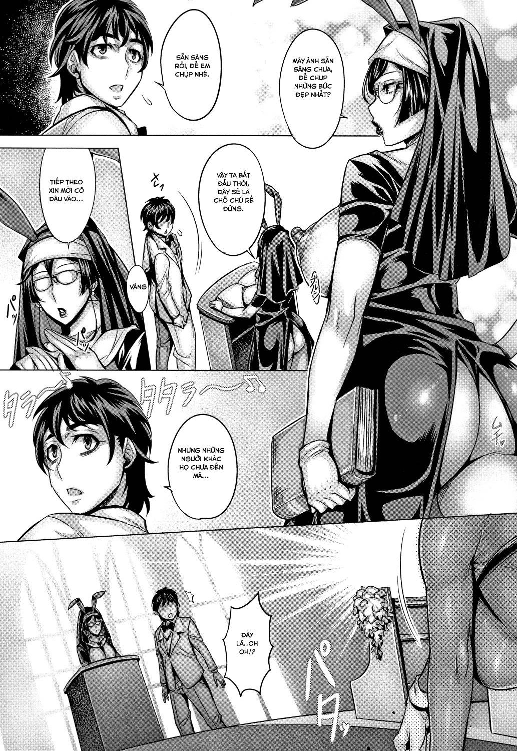Đọc truyện hentai Khu giải phóng Junhyuk - Chap 8 end