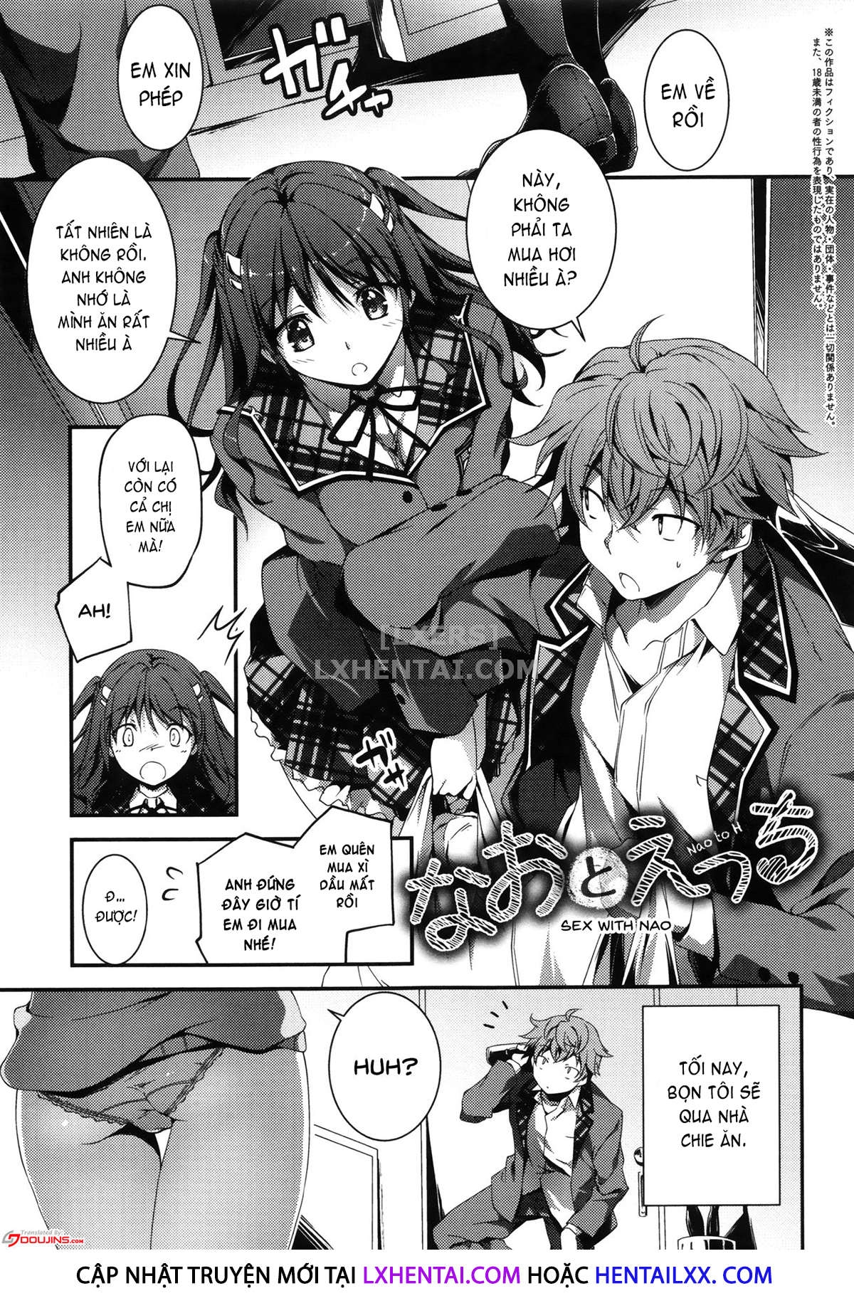 Đọc truyện hentai Getting Lewd With You - Chap 2