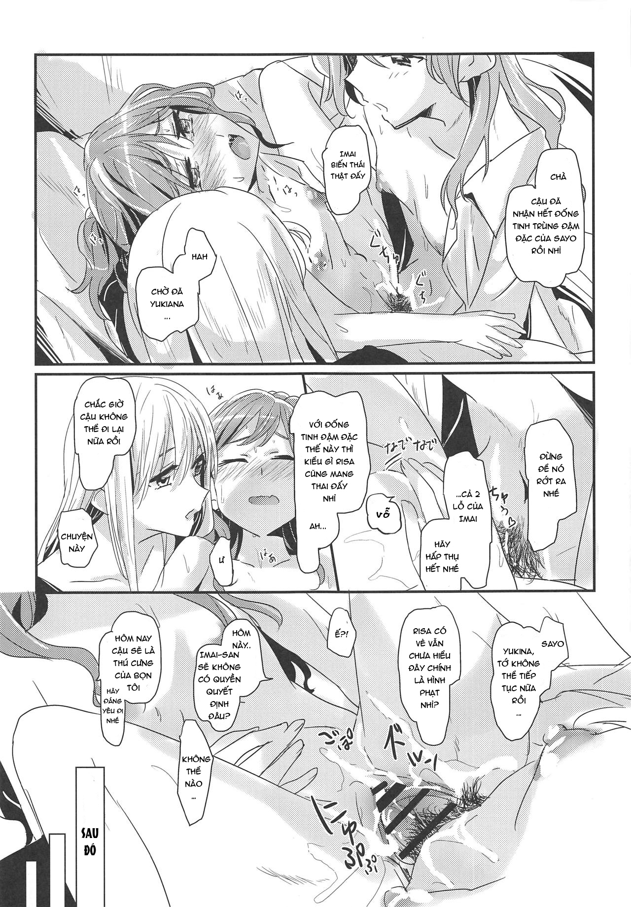 Đọc truyện hentai Bestrafung - Oneshot