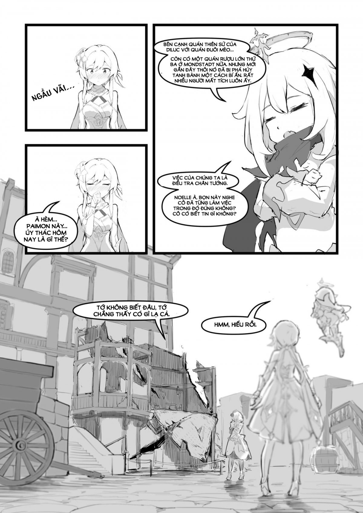 Đọc truyện hentai Noelle không biết cách từ chối! - Một bắn nhưng truyện bắn nhiều.