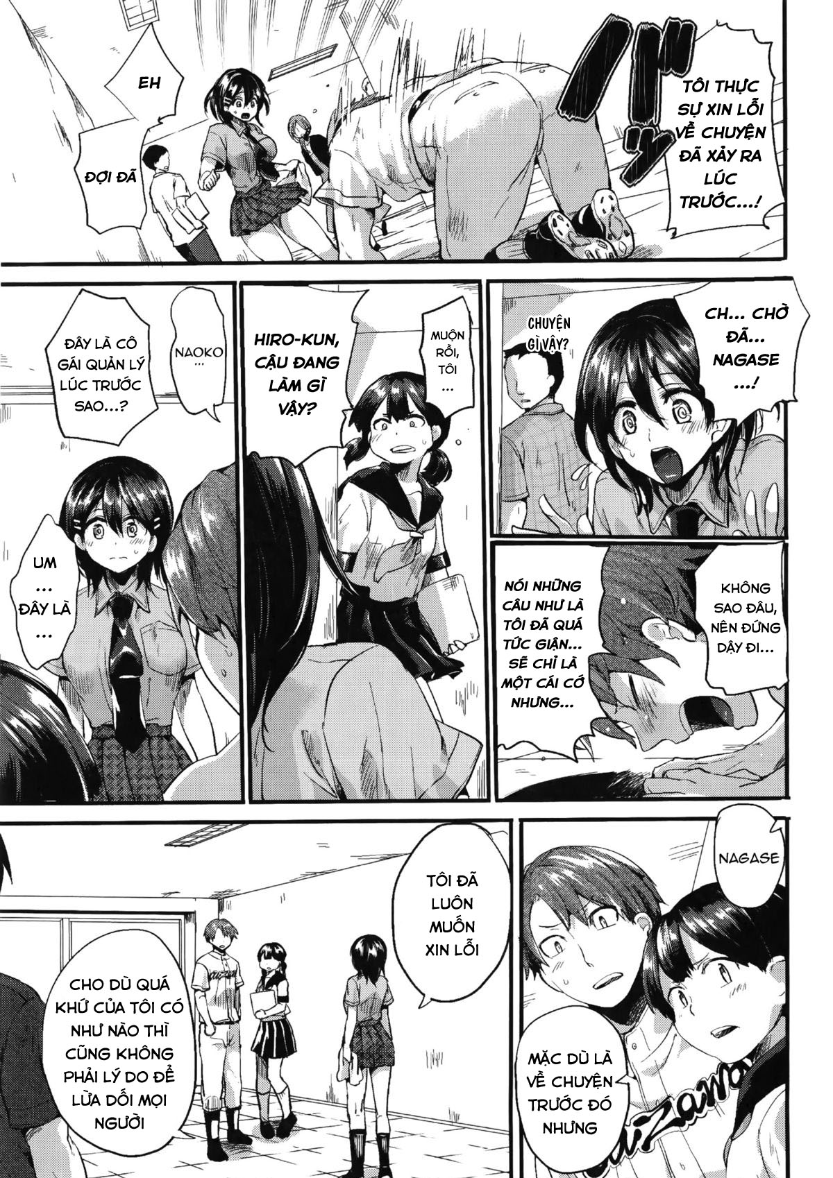 Đọc truyện hentai Nơi lý tưởng - Chap 3