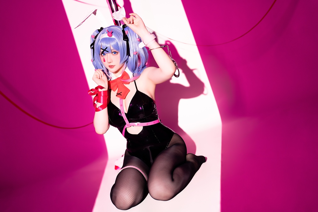 Đọc truyện hentai Tuyển tập Albums siêu phẩm Cosplay - Chap 716 - Hoshilily Star Chichi – Hatsune Miku Rabbit Hole