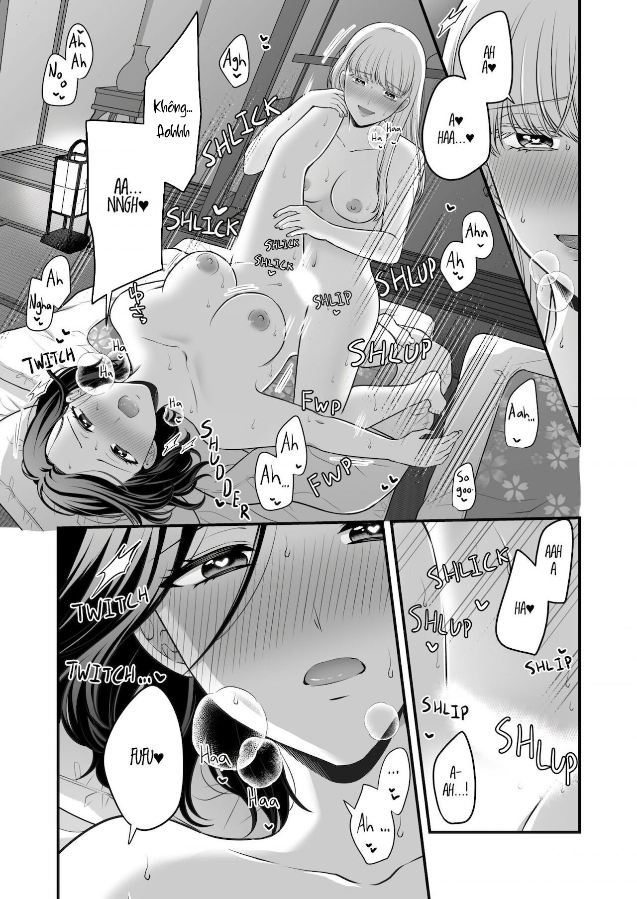 Đọc truyện hentai Aishite Ii no wa, Karada dake - Chap 2