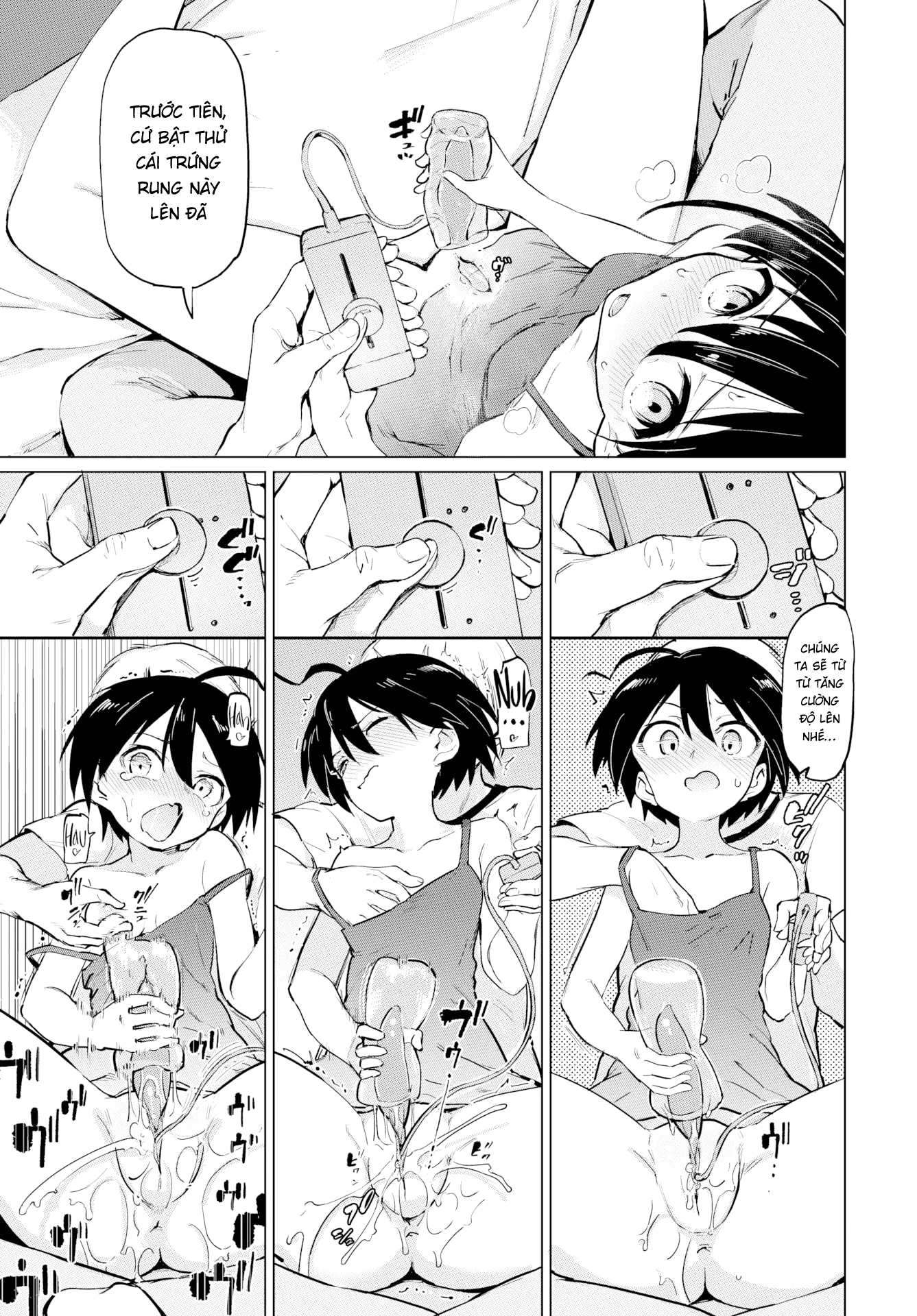 Đọc truyện hentai Furuya-kun & Oguri-san - Chap 2
