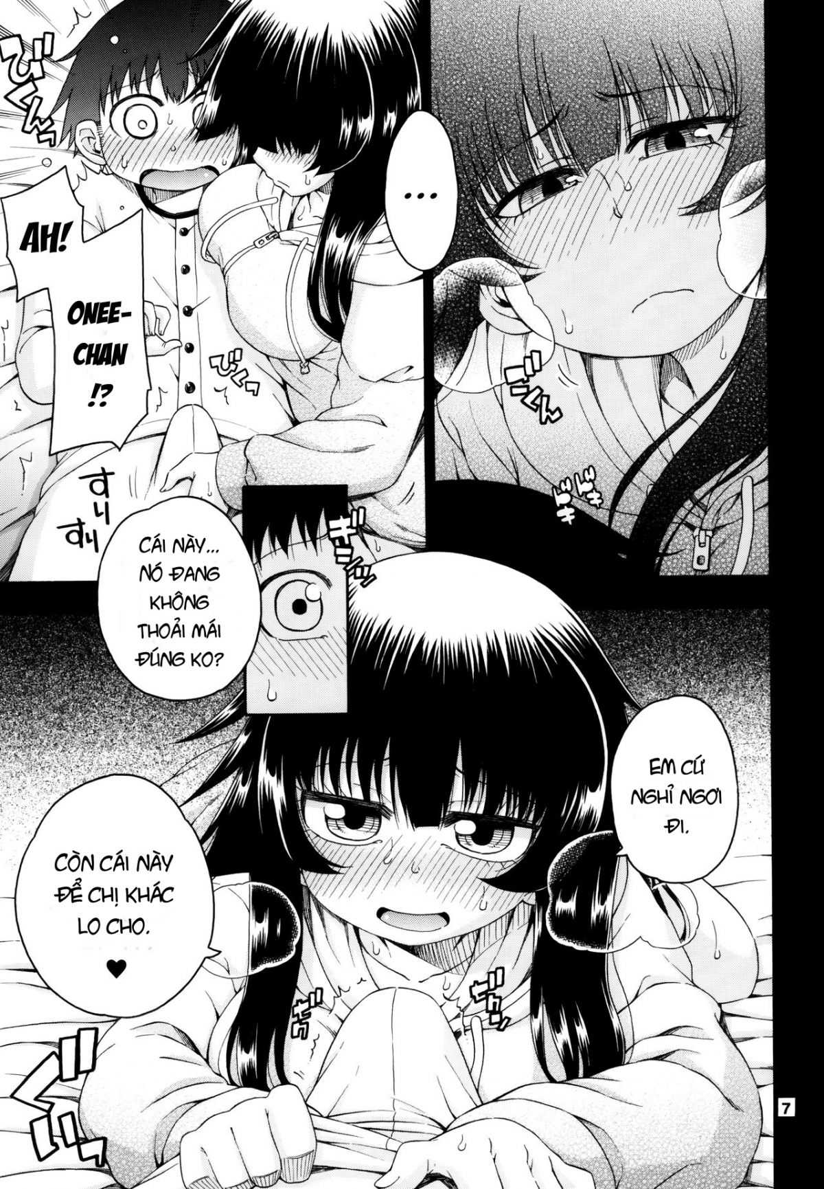 Đọc truyện hentai Yobae! Inko-chan S - Chap 4