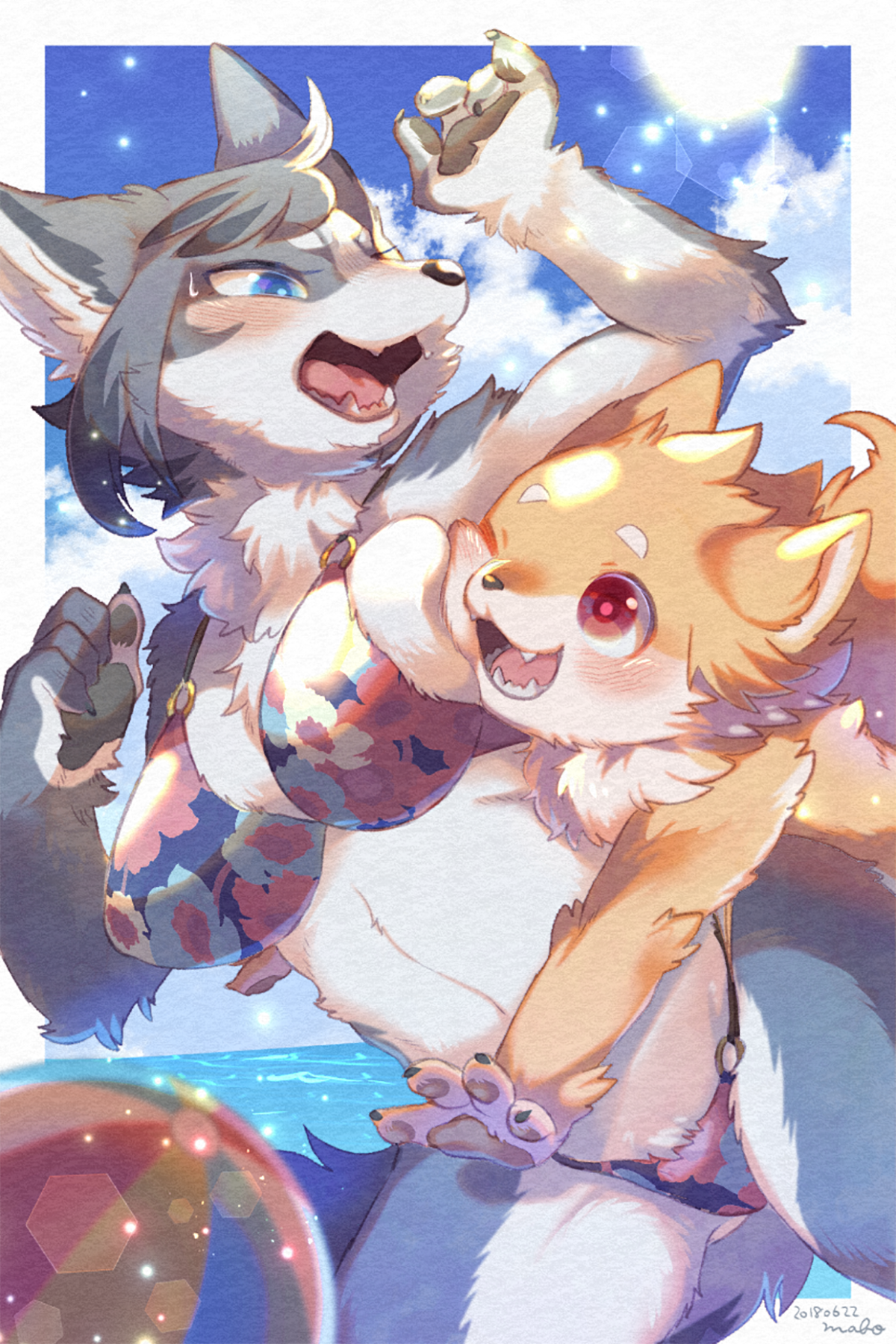 Đọc truyện hentai Kemokano Banashi 2 - Oneshot