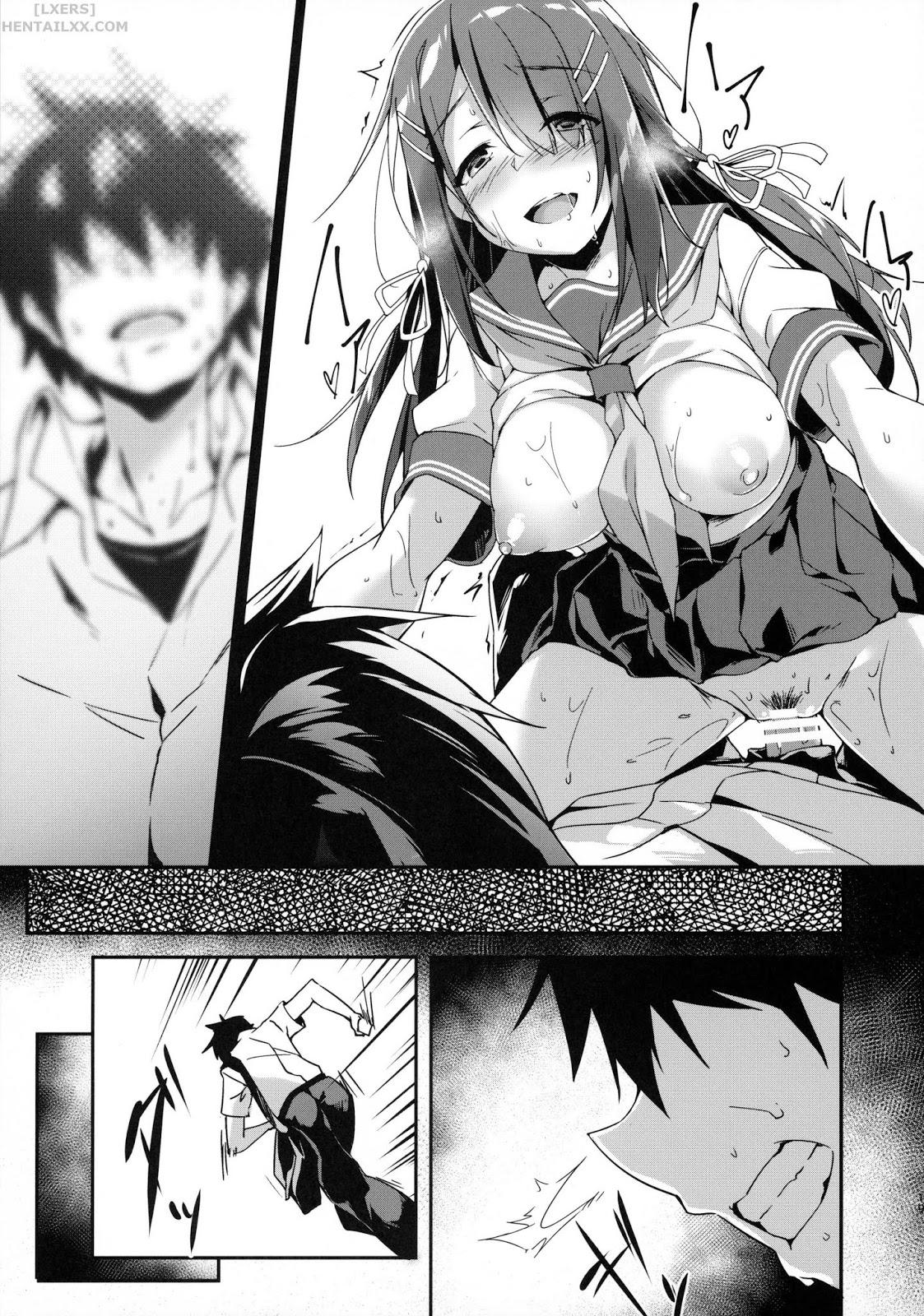 Đọc truyện hentai Akogare no Kanojo to Punt no Zureta Boku - Oneshot