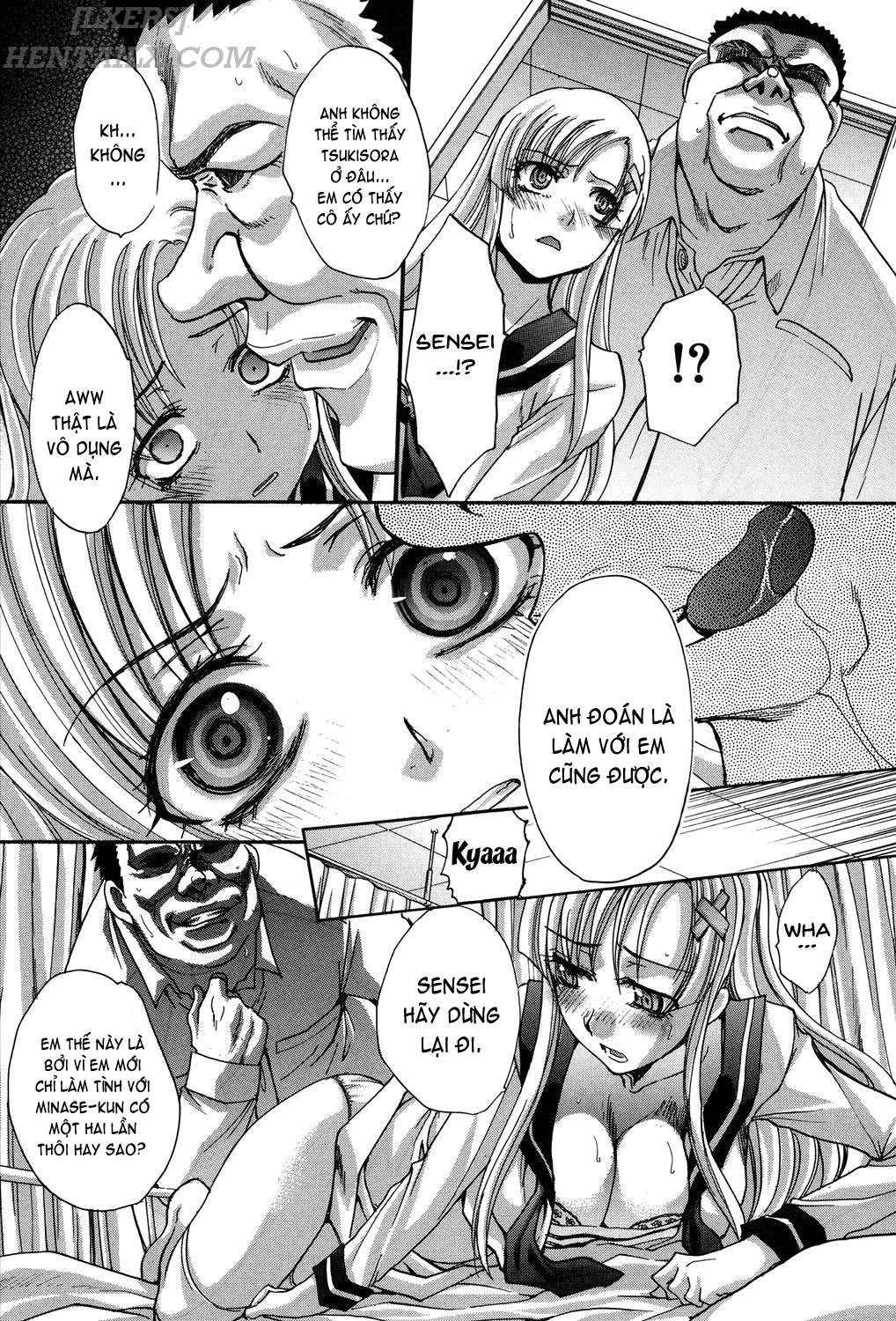 Đọc truyện hentai Houkago no Kanojo wa Neburarete Naku. - Chap 6