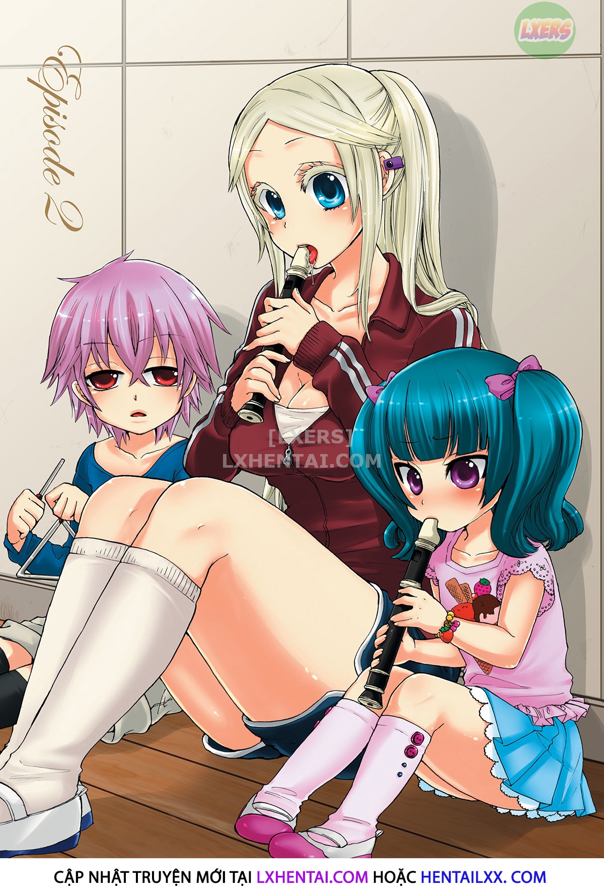 Đọc truyện hentai Robot thú cưng Lilly - Chap 2