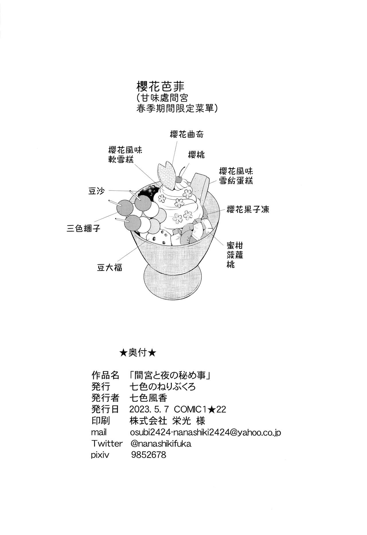 Đọc truyện hentai Mamiya và Bí mật bóng đêm Bộ sưu tập Kantai KanColle - Oneshot