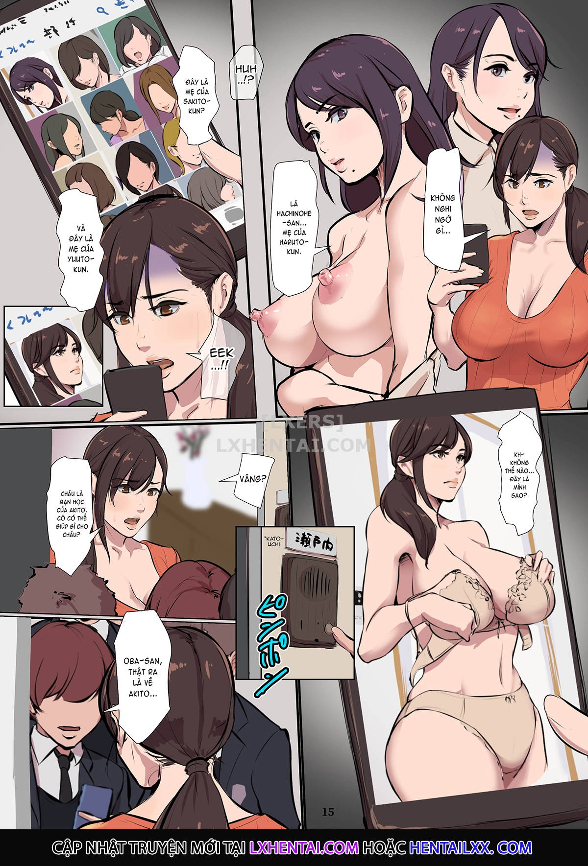 Đọc truyện hentai Mama Karibu - Oneshot