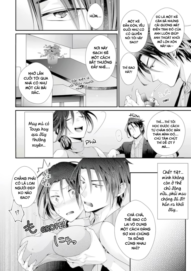 Đọc truyện hentai Rắc rối ngọt ngào với khả năng chuyển giới - Và cách để - Chap 4