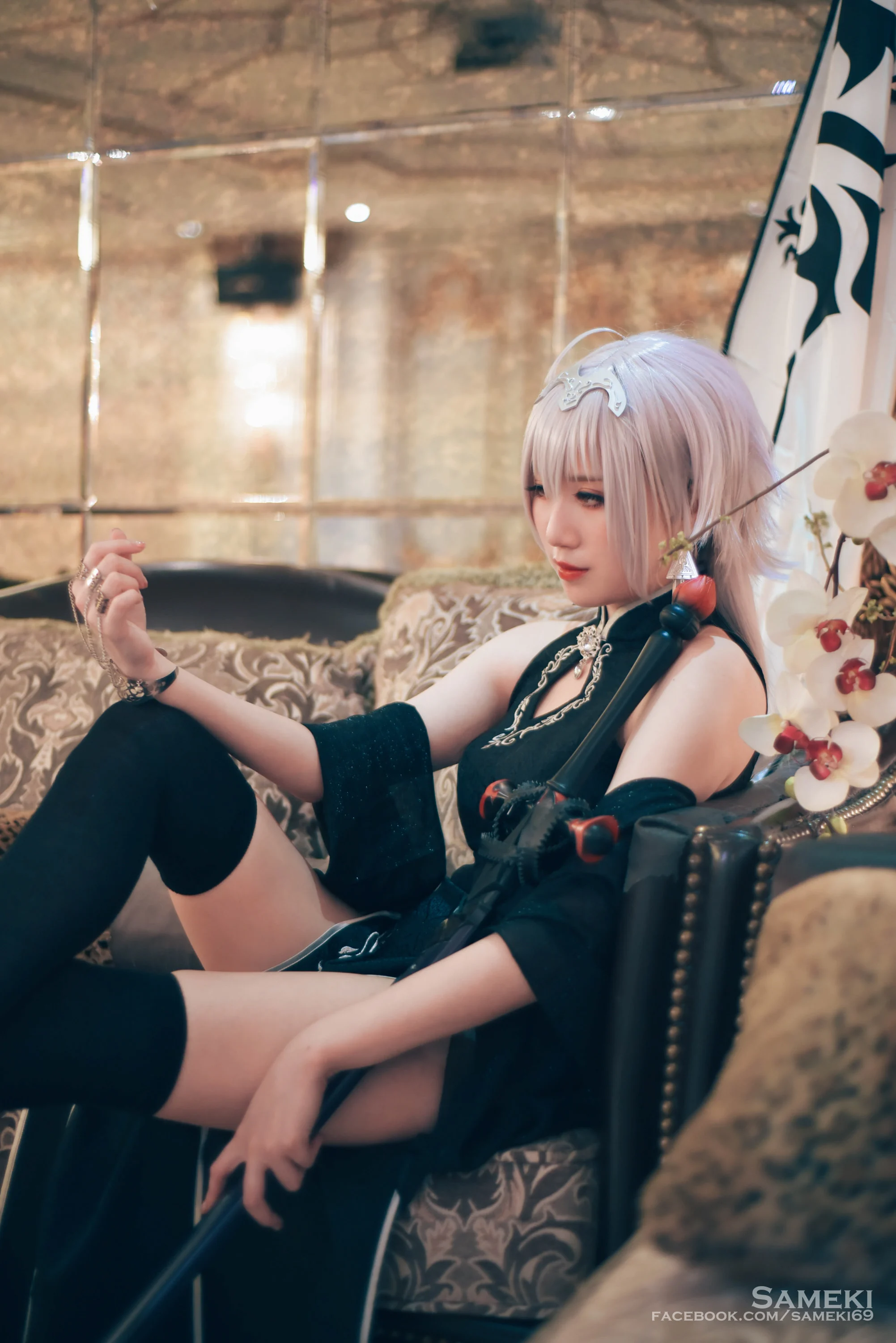 Đọc truyện hentai Tuyển tập Albums siêu phẩm Cosplay - Chap 582 - Sameki - Jeanne Arc Alter