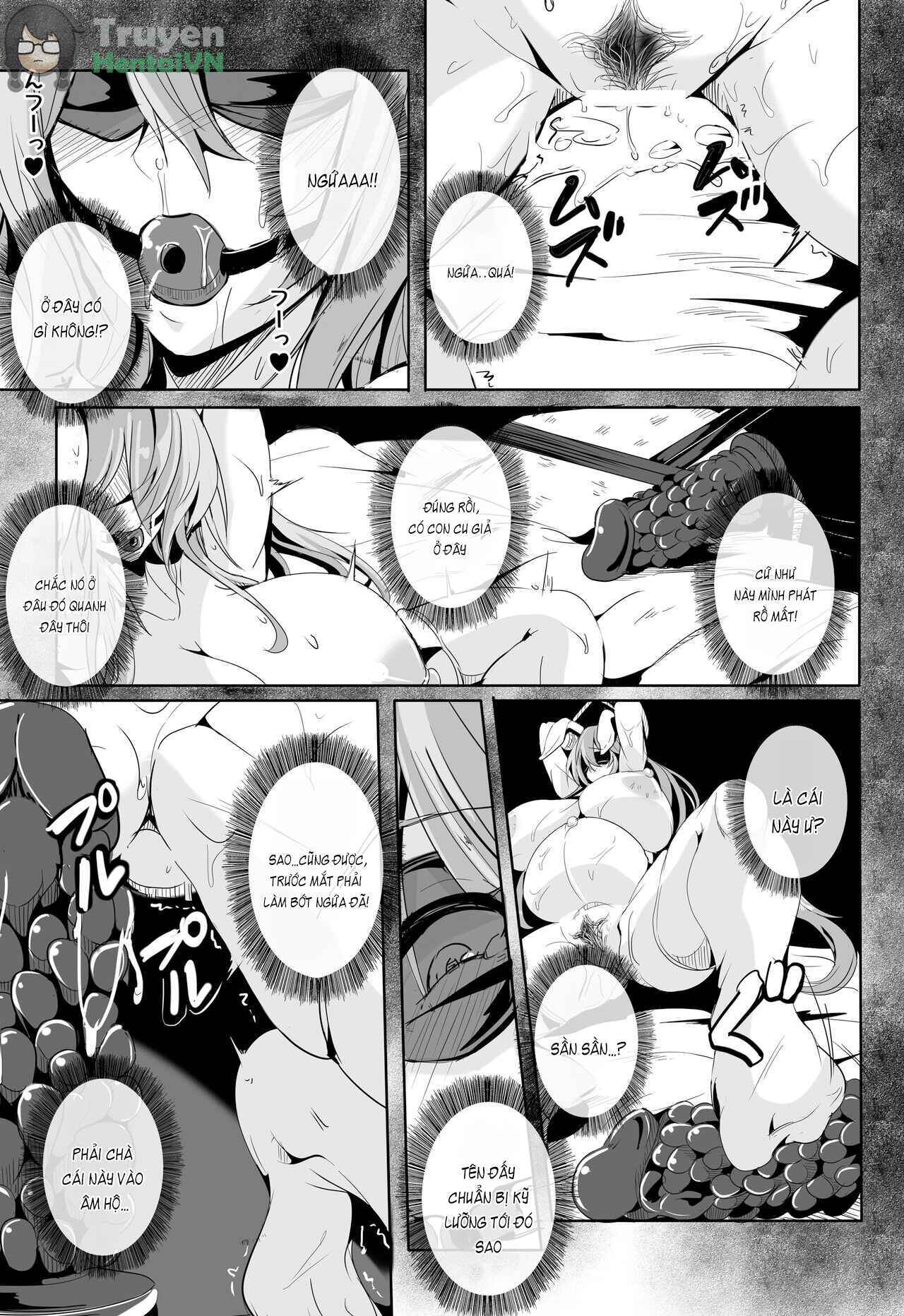Đọc truyện hentai Bé thỏ dâm đãng - Oneshot