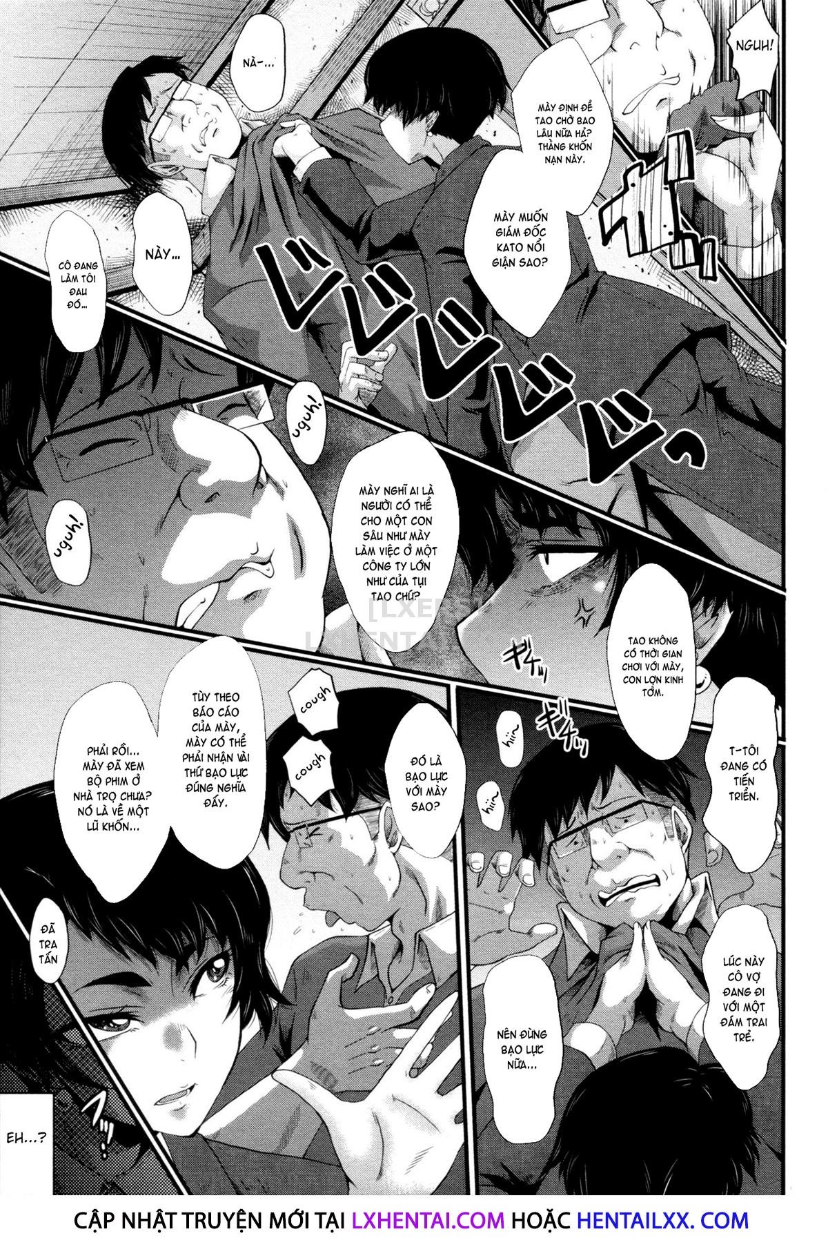 Đọc truyện hentai Yaribeya No Oyako - Chap 4