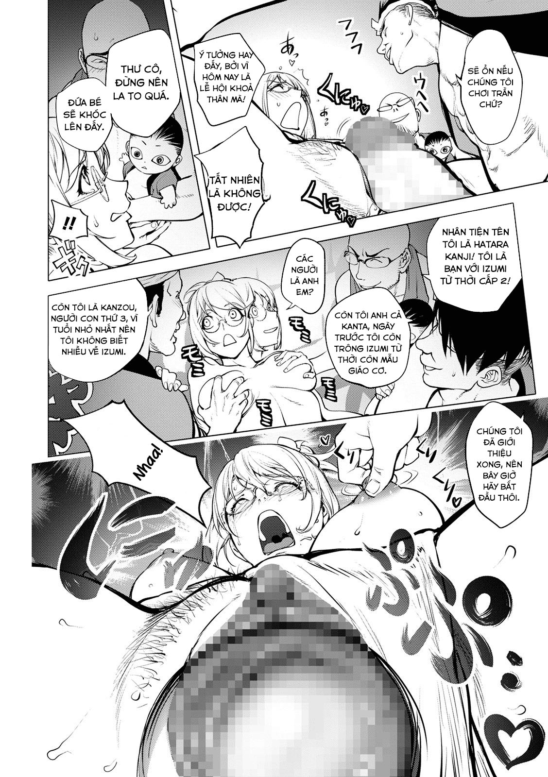 Đọc truyện hentai Kaya-Nee's Loincloth Festival - Oneshot