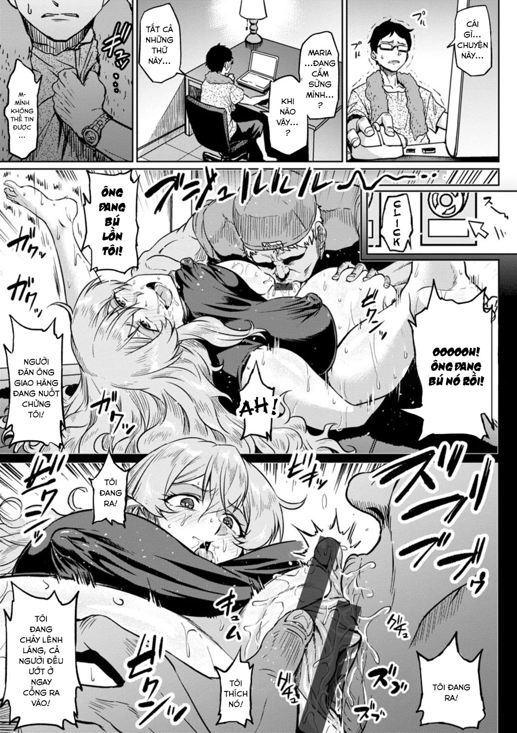 Đọc truyện hentai NTR na Sekai - Chap 8