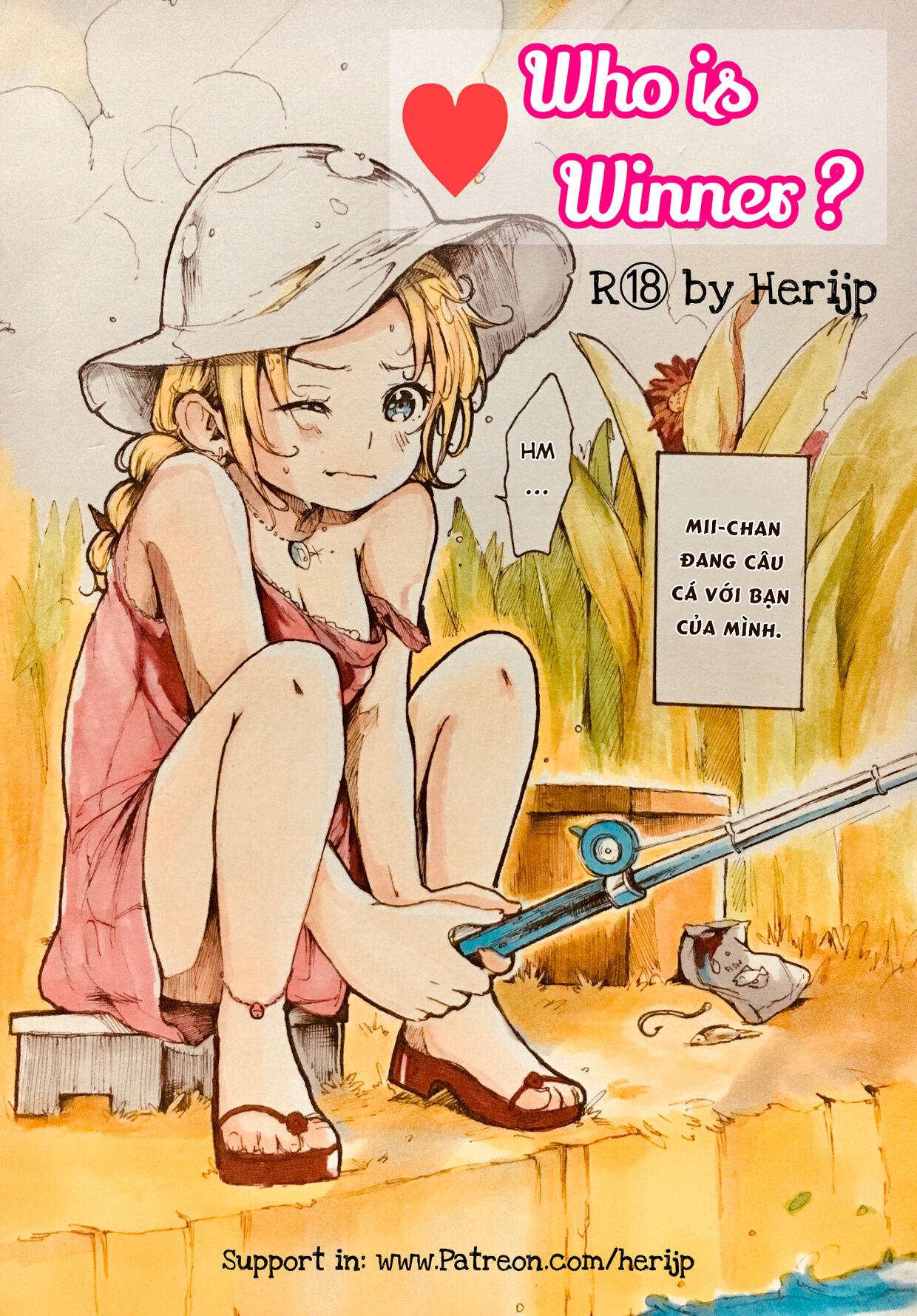 Đọc truyện hentai Ai là người chiến thắng? - Oneshot