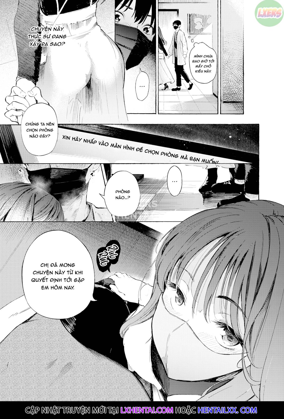 Đọc truyện hentai Buổi hẹn đầu tiên - Oneshot