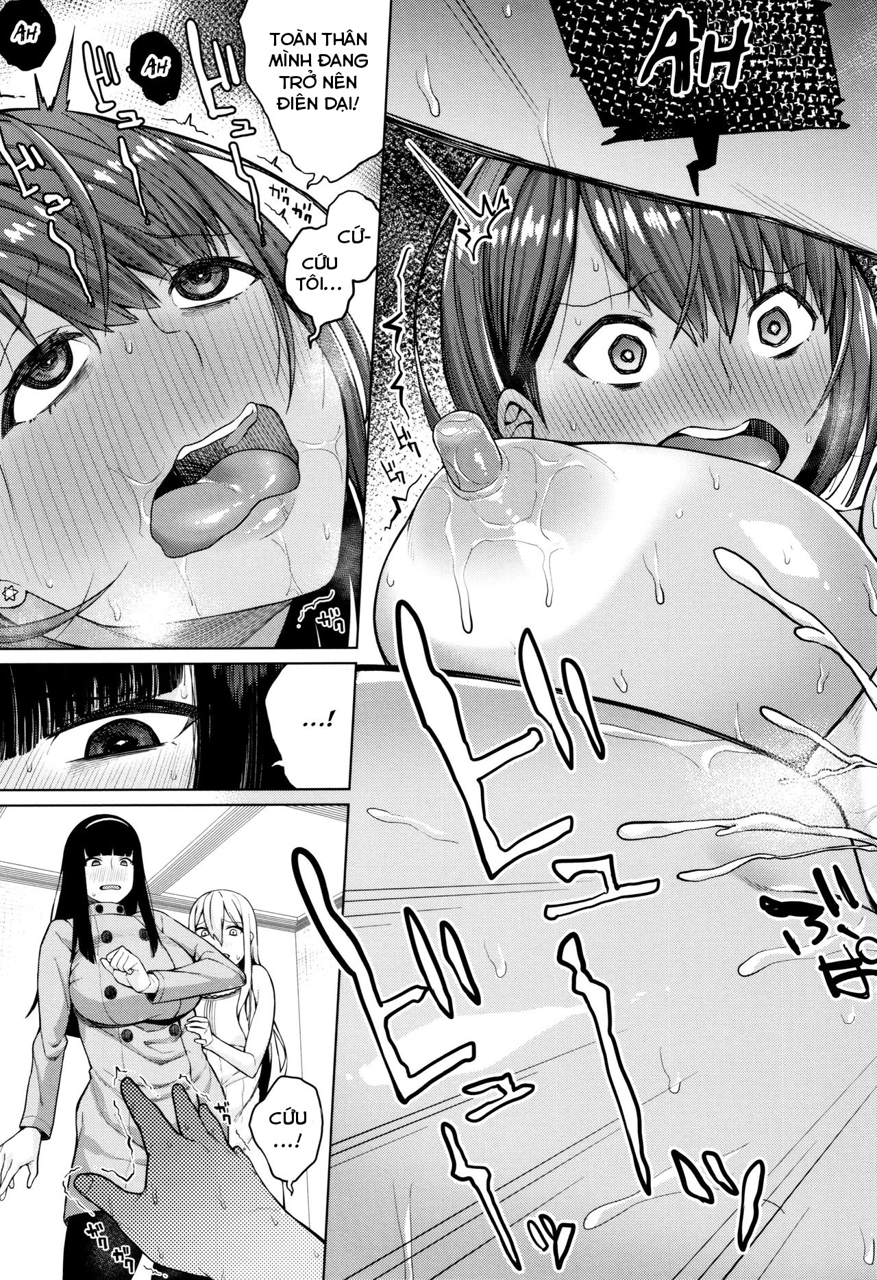 Đọc truyện hentai Oshini Yowai Onna - Chap 1