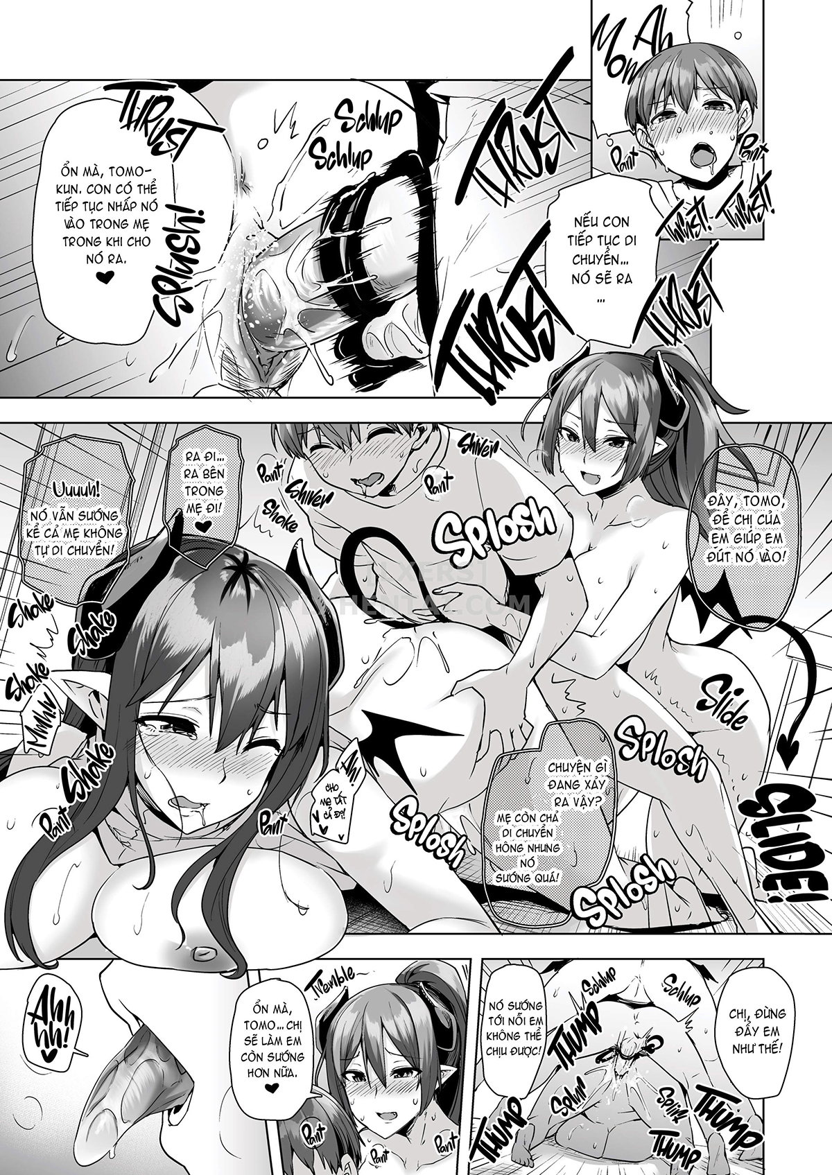 Đọc truyện hentai Succubus Situation - Oneshot