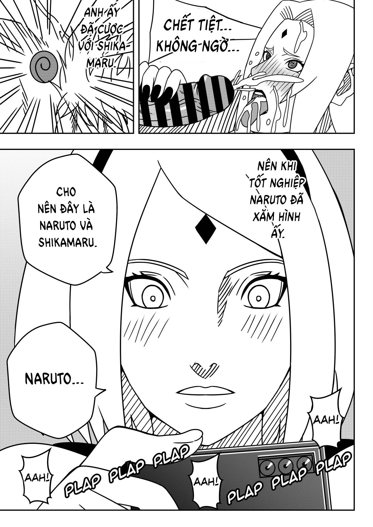 Đọc truyện hentai Naruto segg bùng nổ - Oneshot