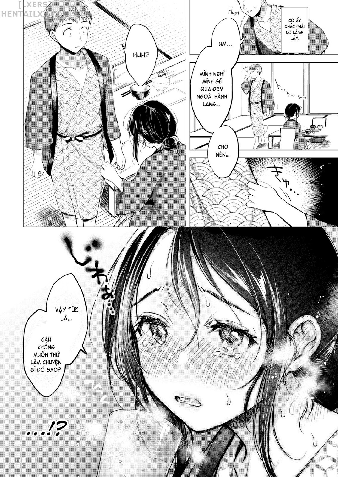 Đọc truyện hentai Nenmaku - Chap 5 - July’s Golden Ratio