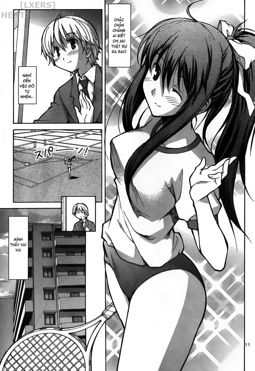 Đọc truyện hentai Aki no Sora - Chap 1