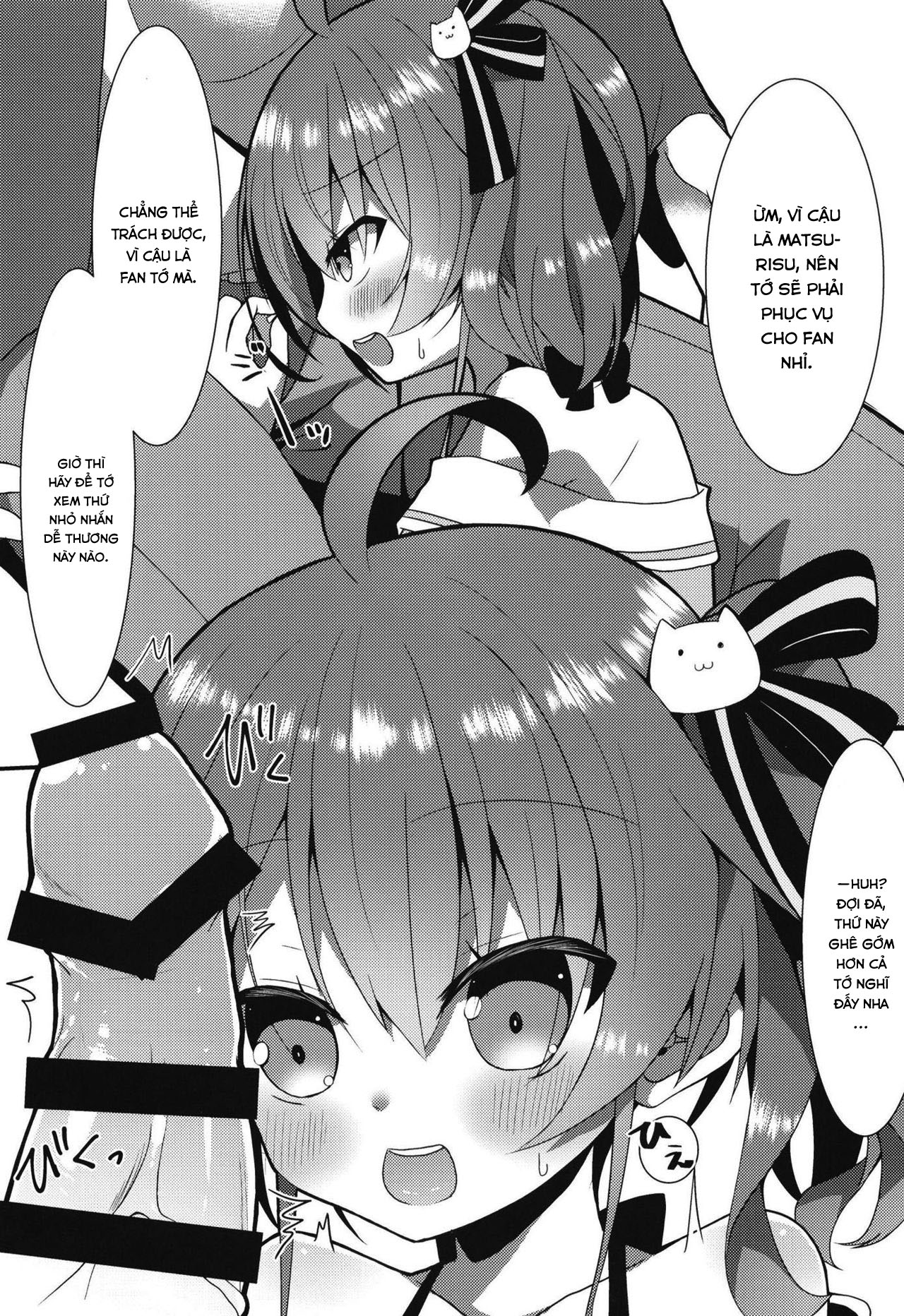 Đọc truyện hentai Listener to Suru Yume o Mita Hololive no Seiso Tantou - Oneshot