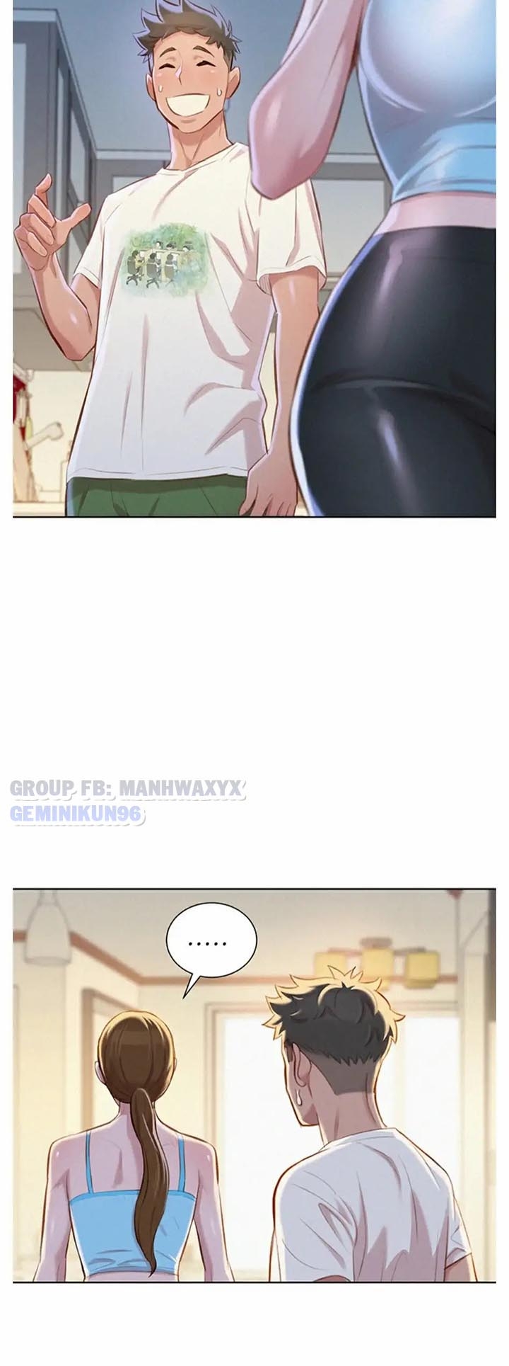 Đọc truyện hentai Chị Gái Hàng Xóm - Chap 67