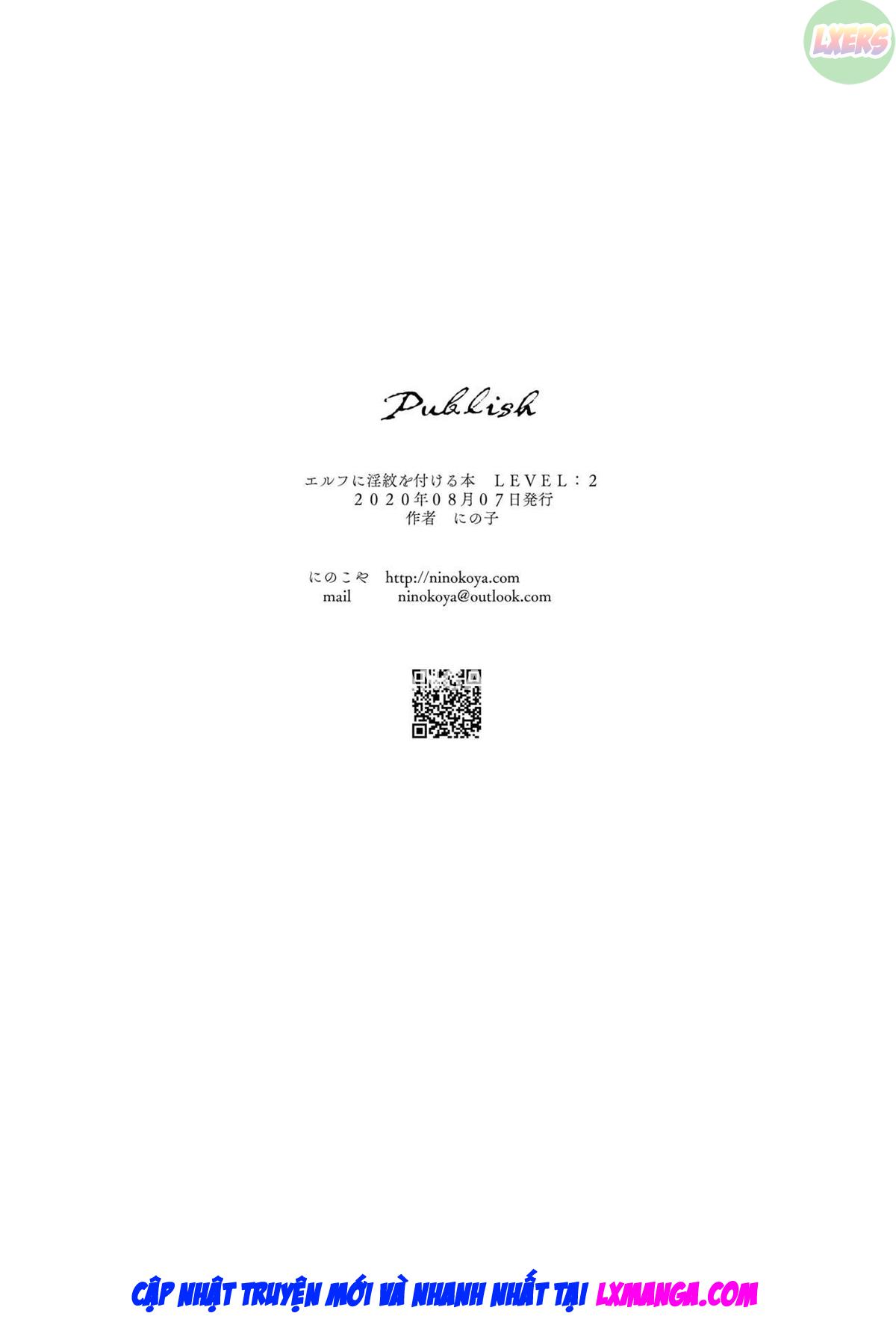 Đọc truyện hentai Elf ni Inmon o Tsukeru Hon - Chap 2 - LEVEL:2